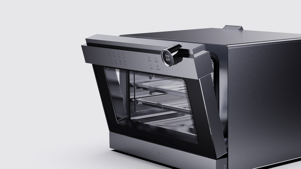 Appearance design，product design，Home appliance design，Oven design，industrial design，