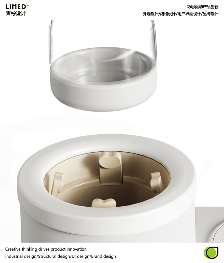 Milk shaker，Maternal and infant electrical appliances，Maternal and infant products，Mother and baby，Lime design，