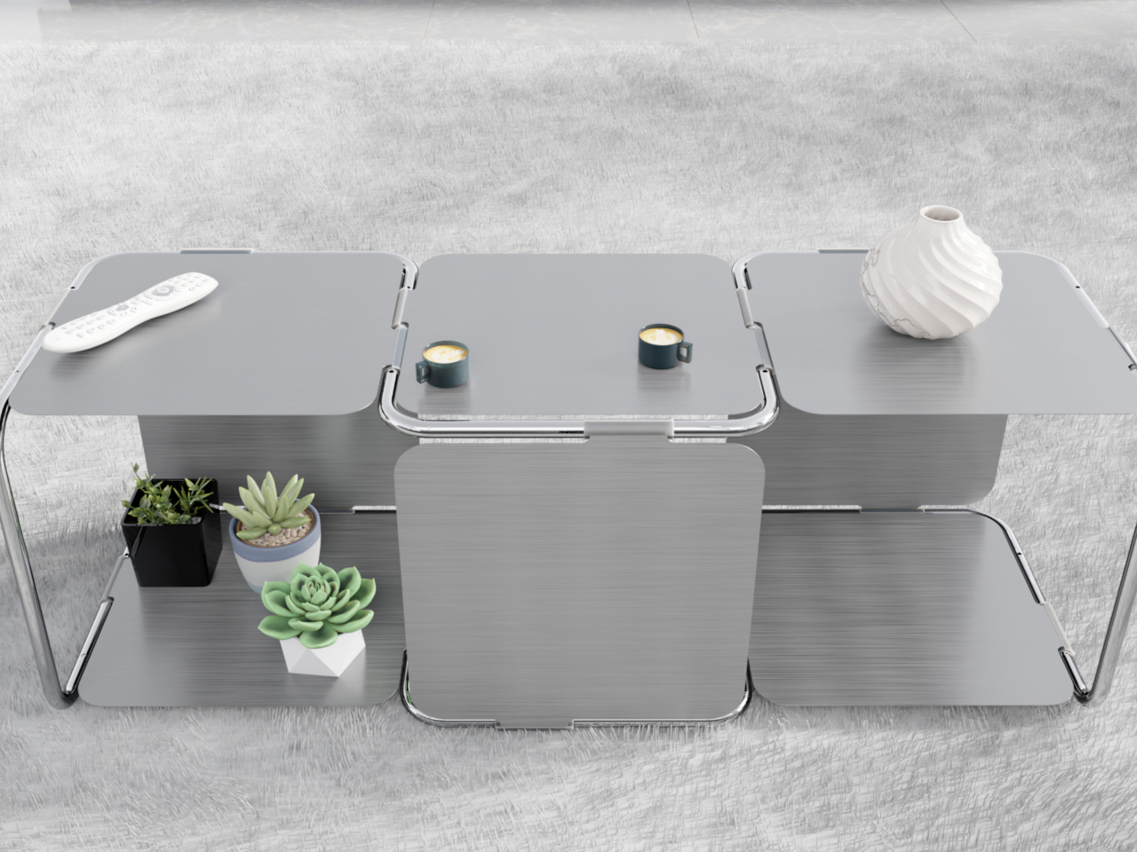 Receive，modularization，Qurv，Rental Artifact，Deformable design，