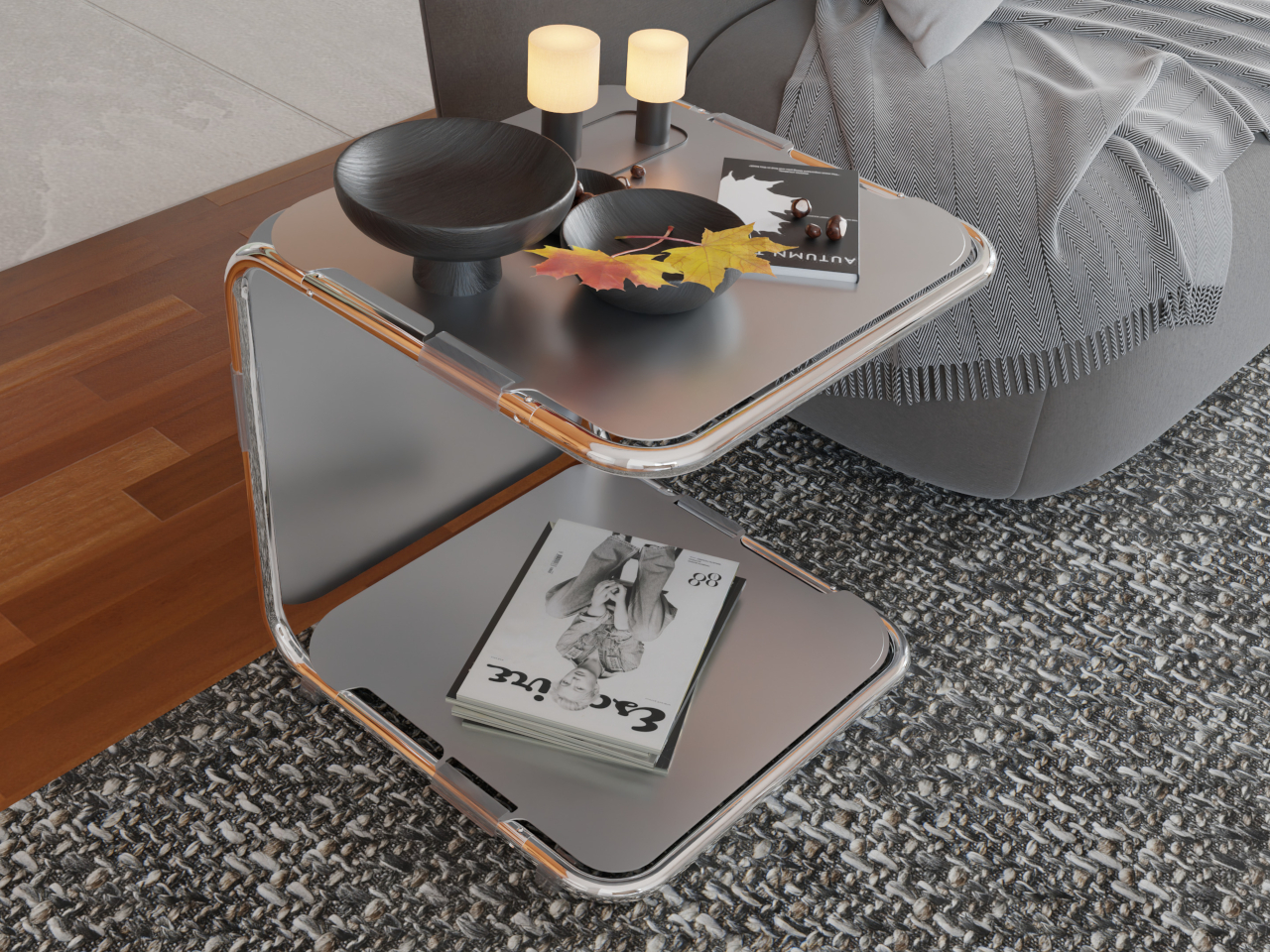 Receive，modularization，Qurv，Rental Artifact，Deformable design，