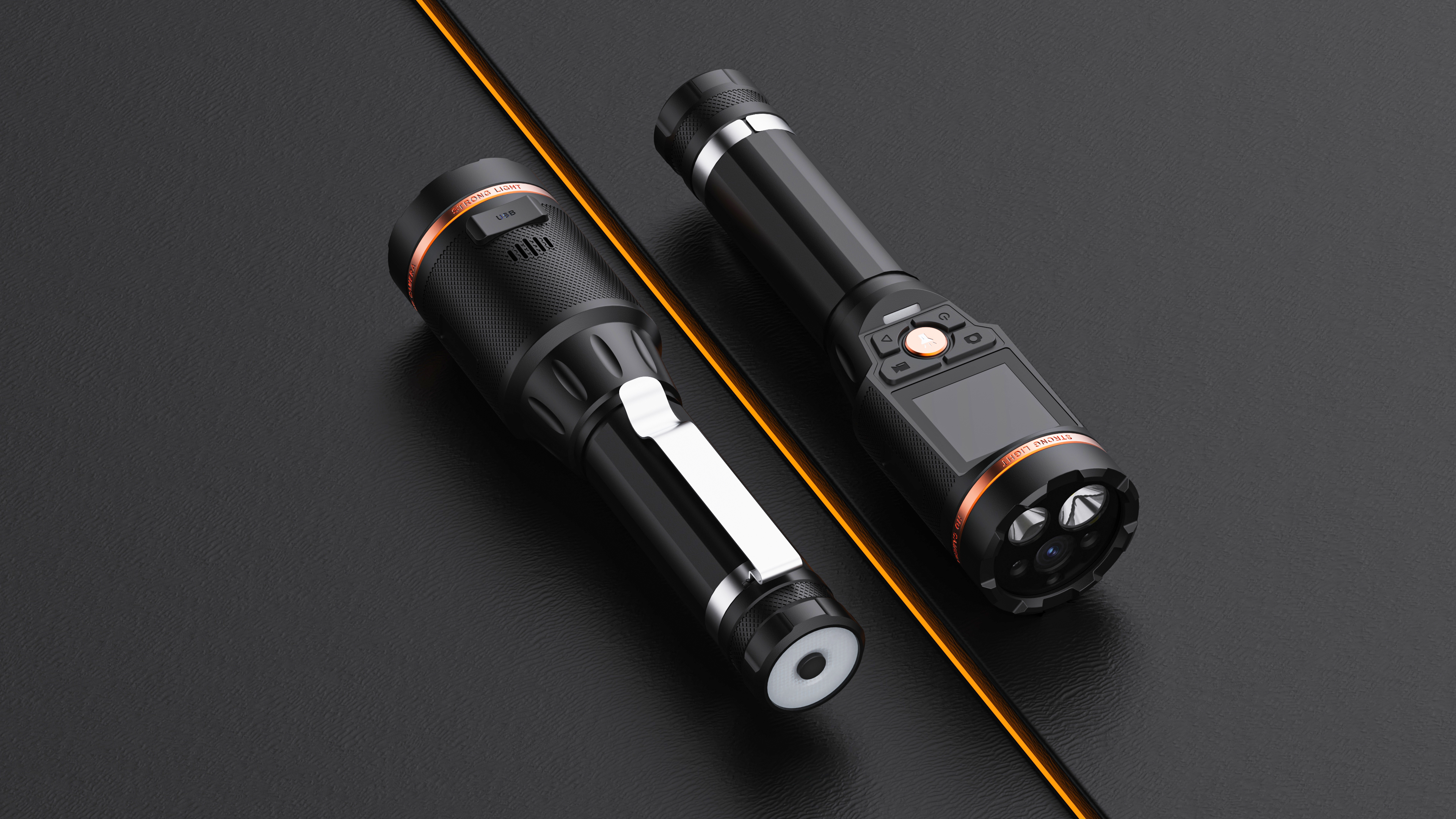 product design，Three prevention products，Flashlight，Professional Products，