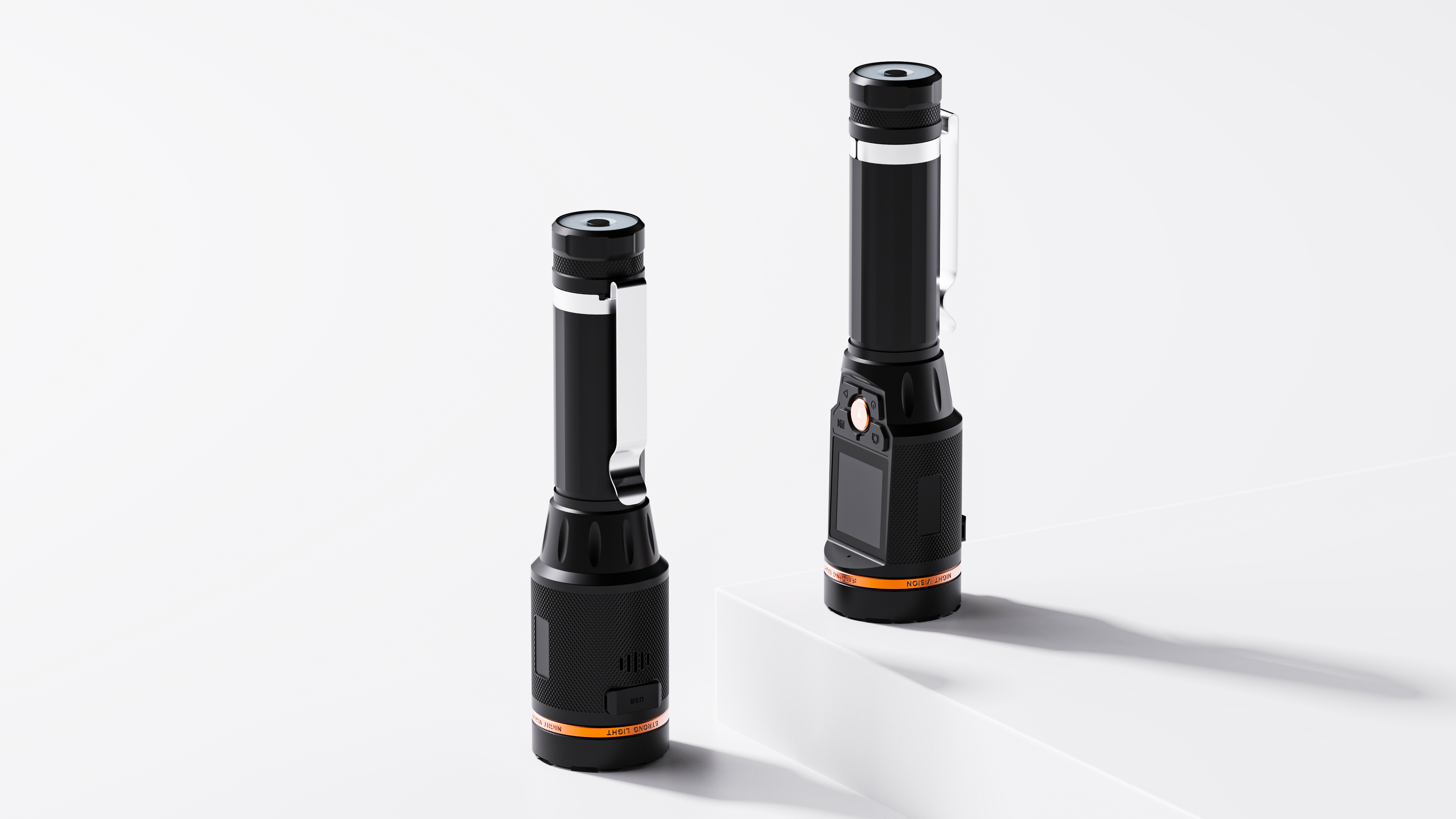 product design，Three prevention products，Flashlight，Professional Products，