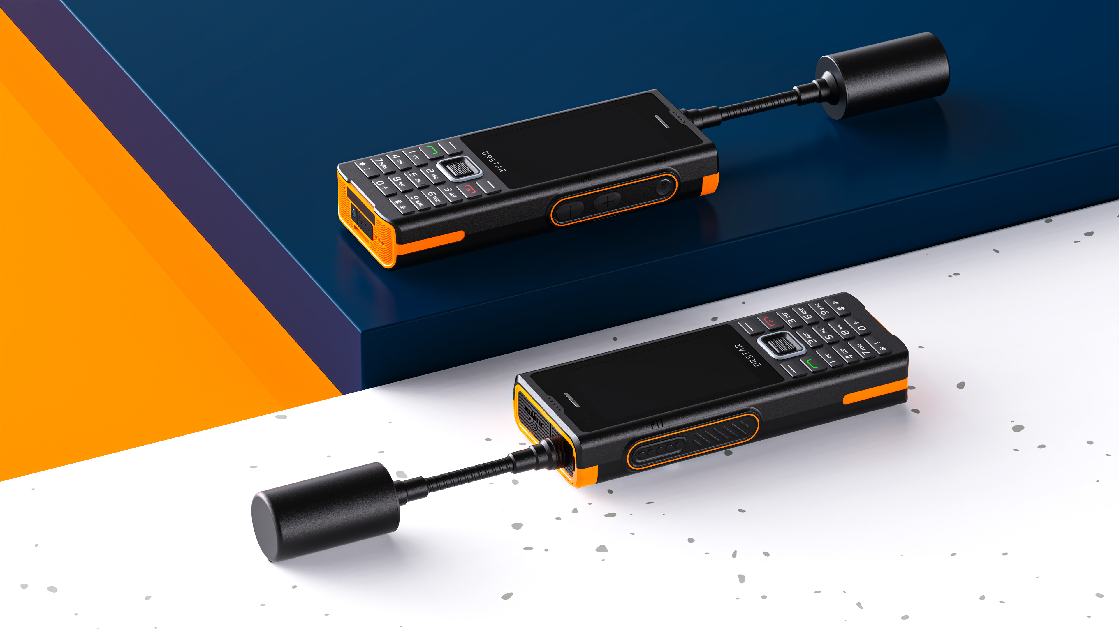 Communication products，Global Communications，product design，Geometric Aesthetics，