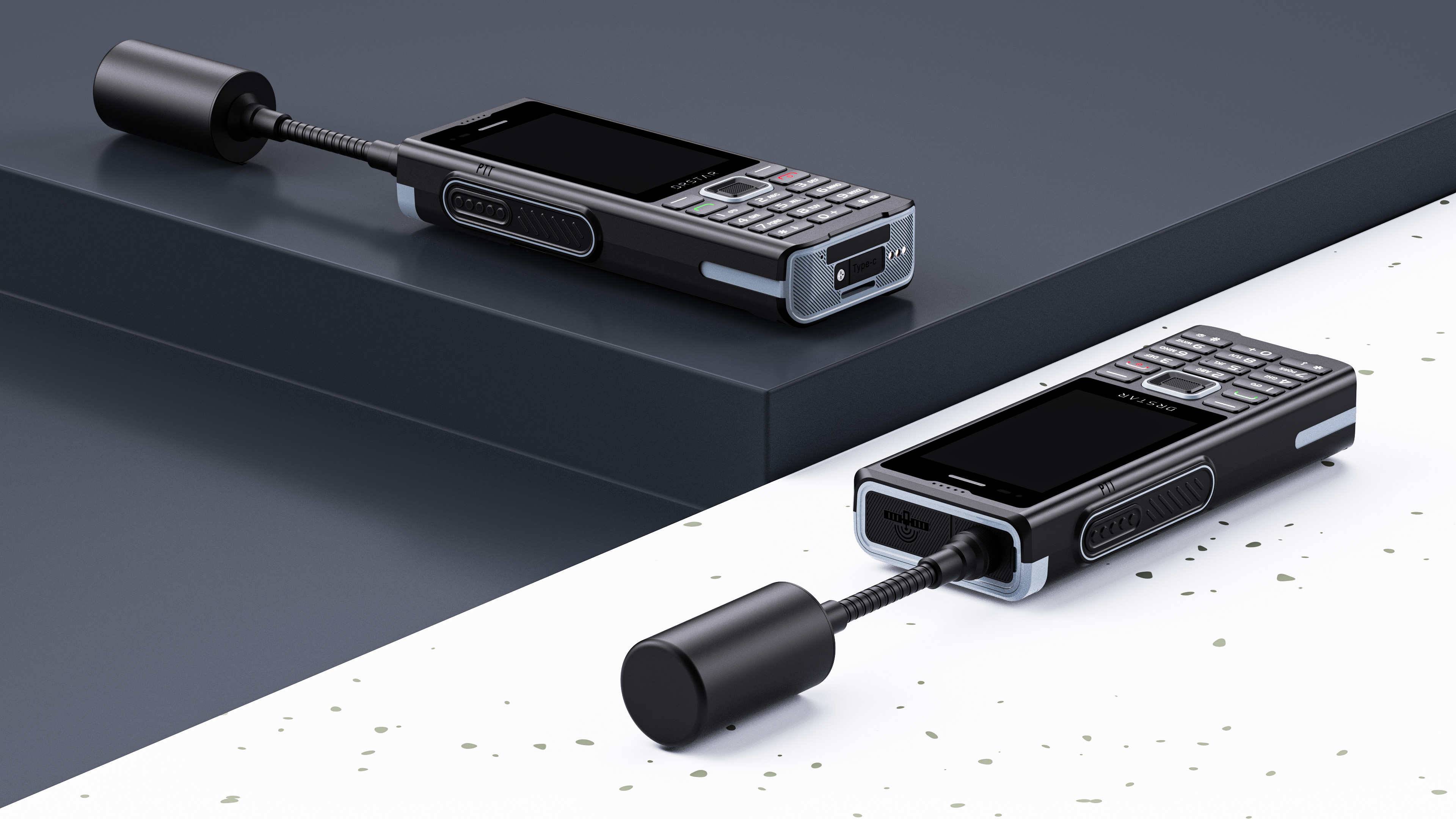 Communication products，Global Communications，product design，Geometric Aesthetics，