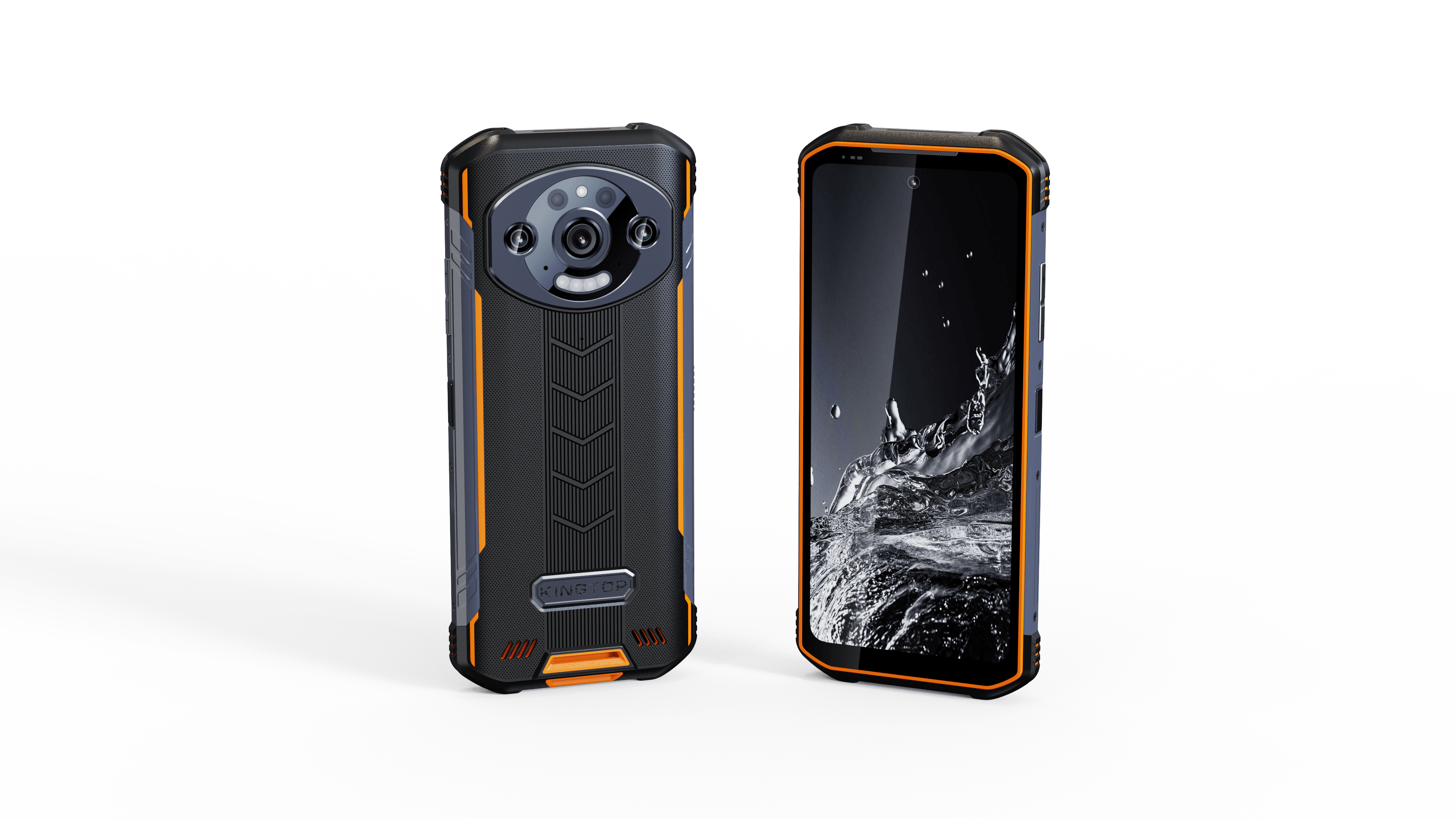 Three prevention mobile phone，product design，hard core aesthetics，