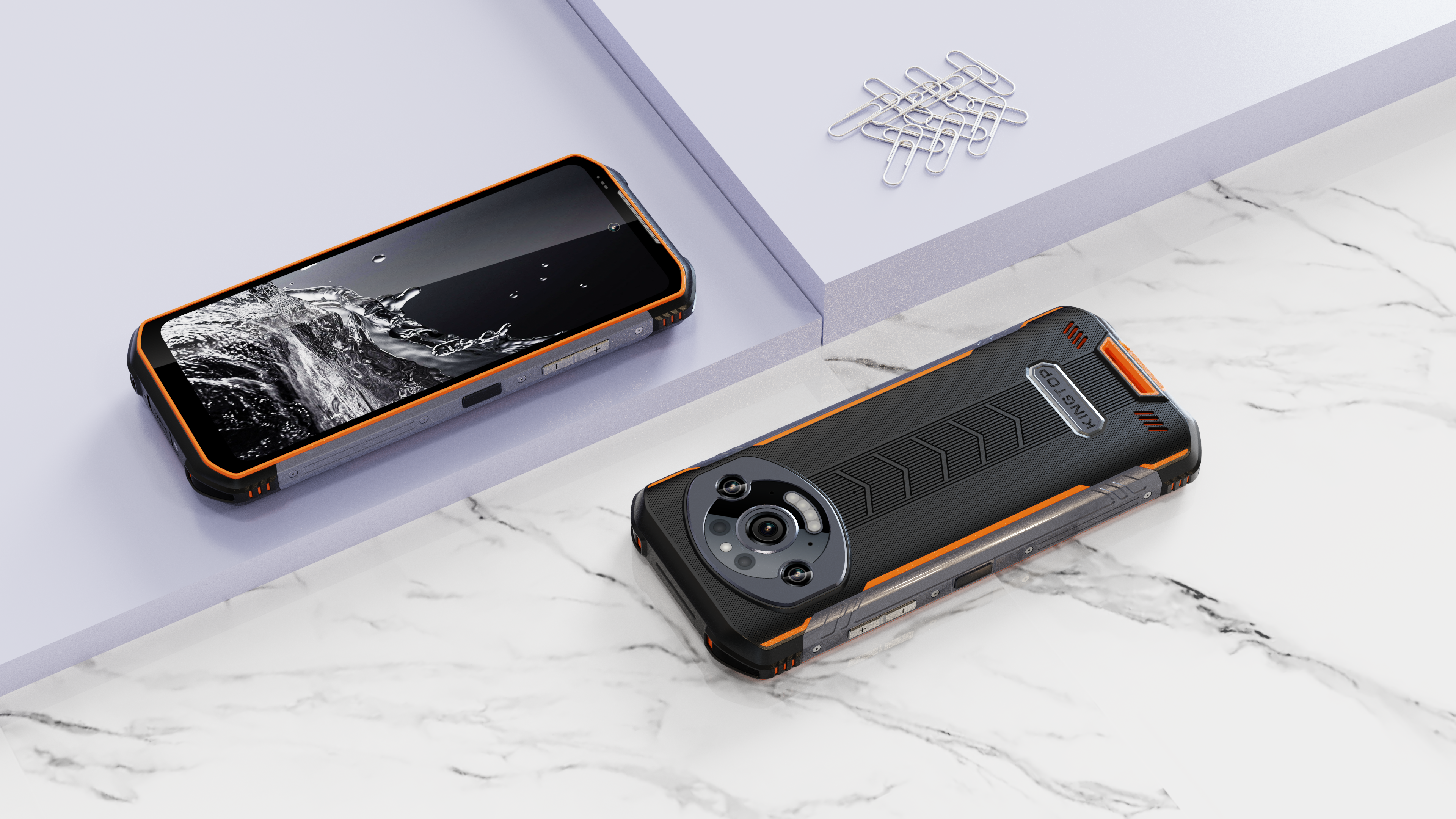 Three prevention mobile phone，product design，hard core aesthetics，