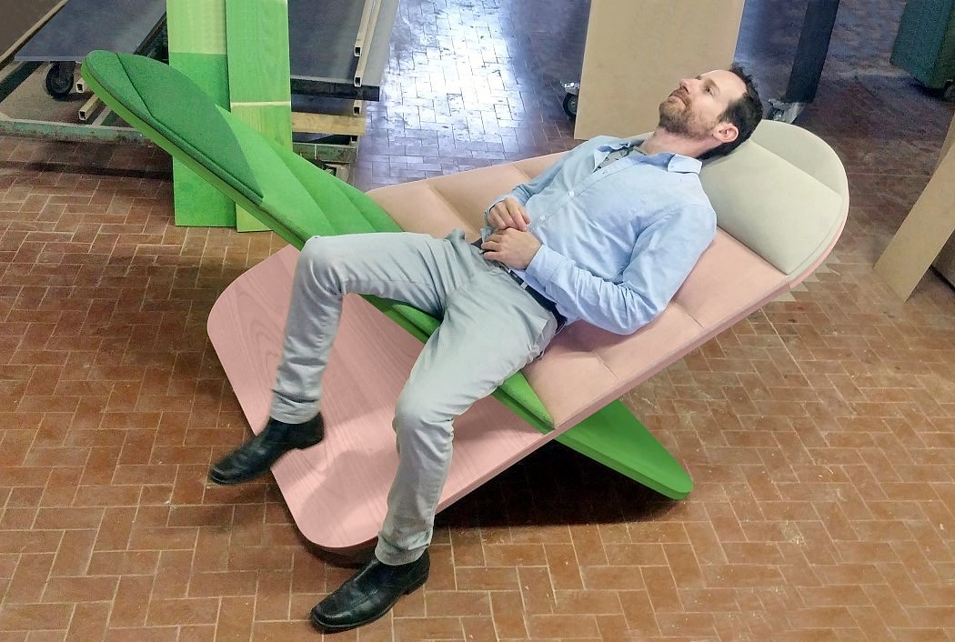 Daydream，furniture，chair，deck chair，