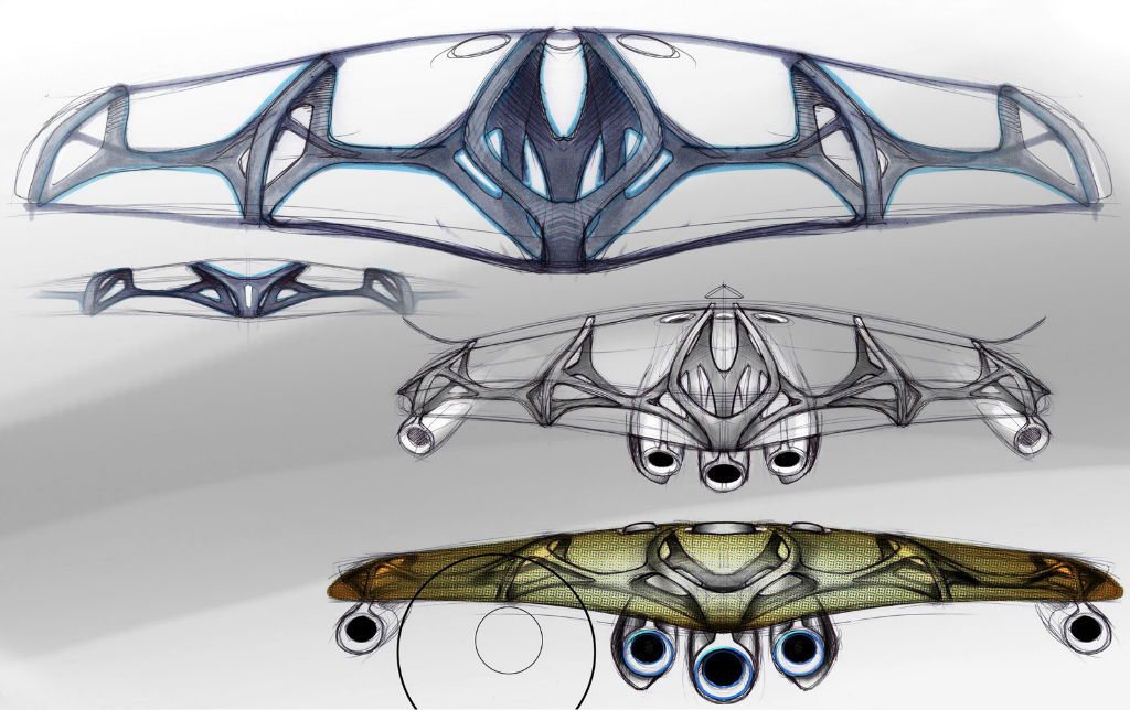 Benz，Concept Car，appearance，Interior，