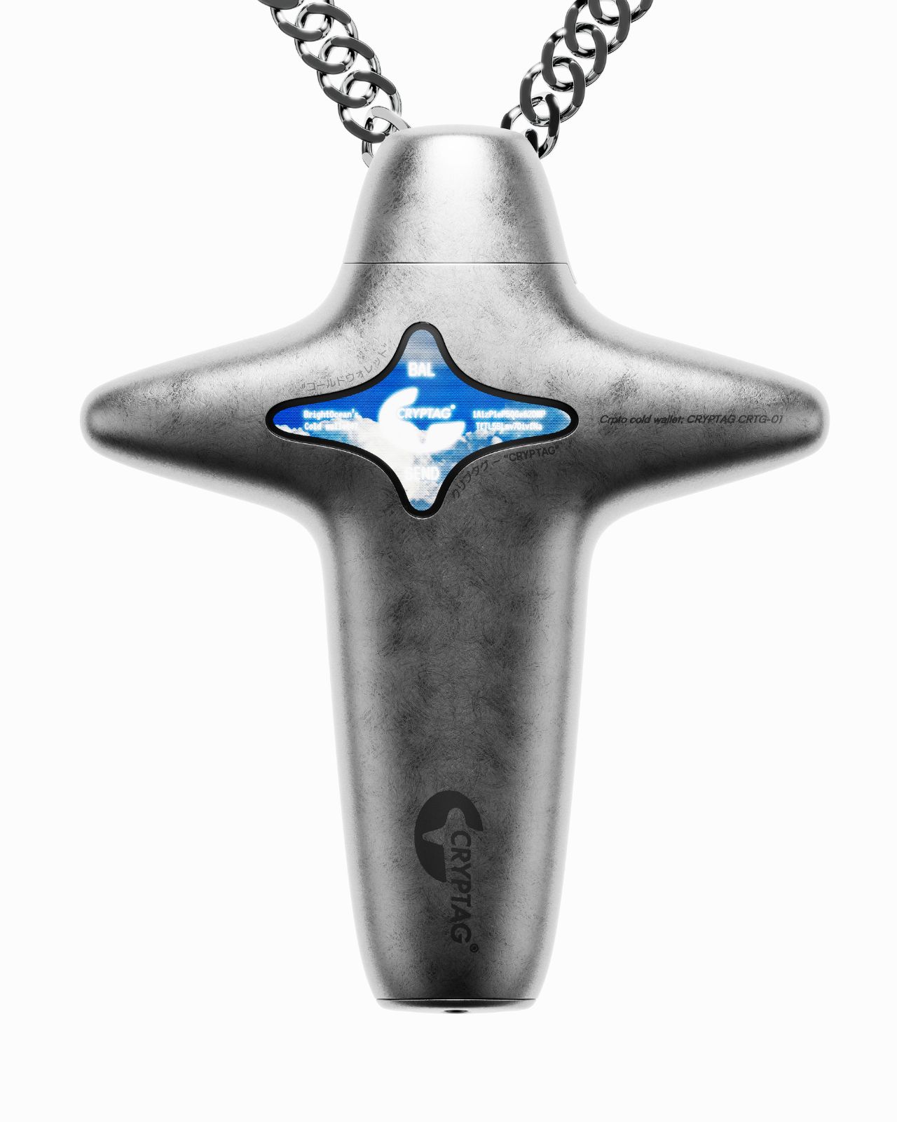 Cryptag，Wearable Crypto Cold Wallet，conceptual design，Digital，