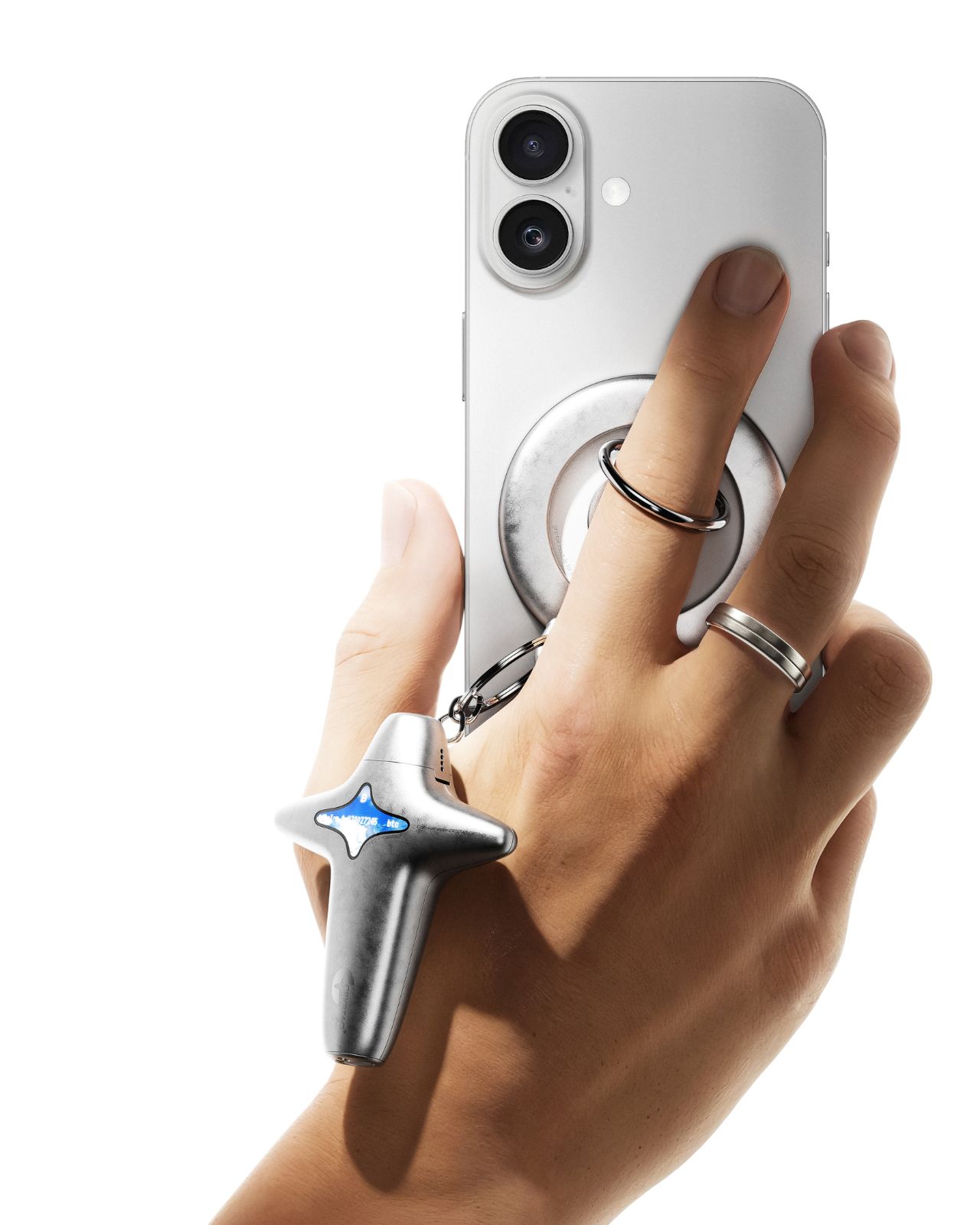 Cryptag，Wearable Crypto Cold Wallet，conceptual design，Digital，