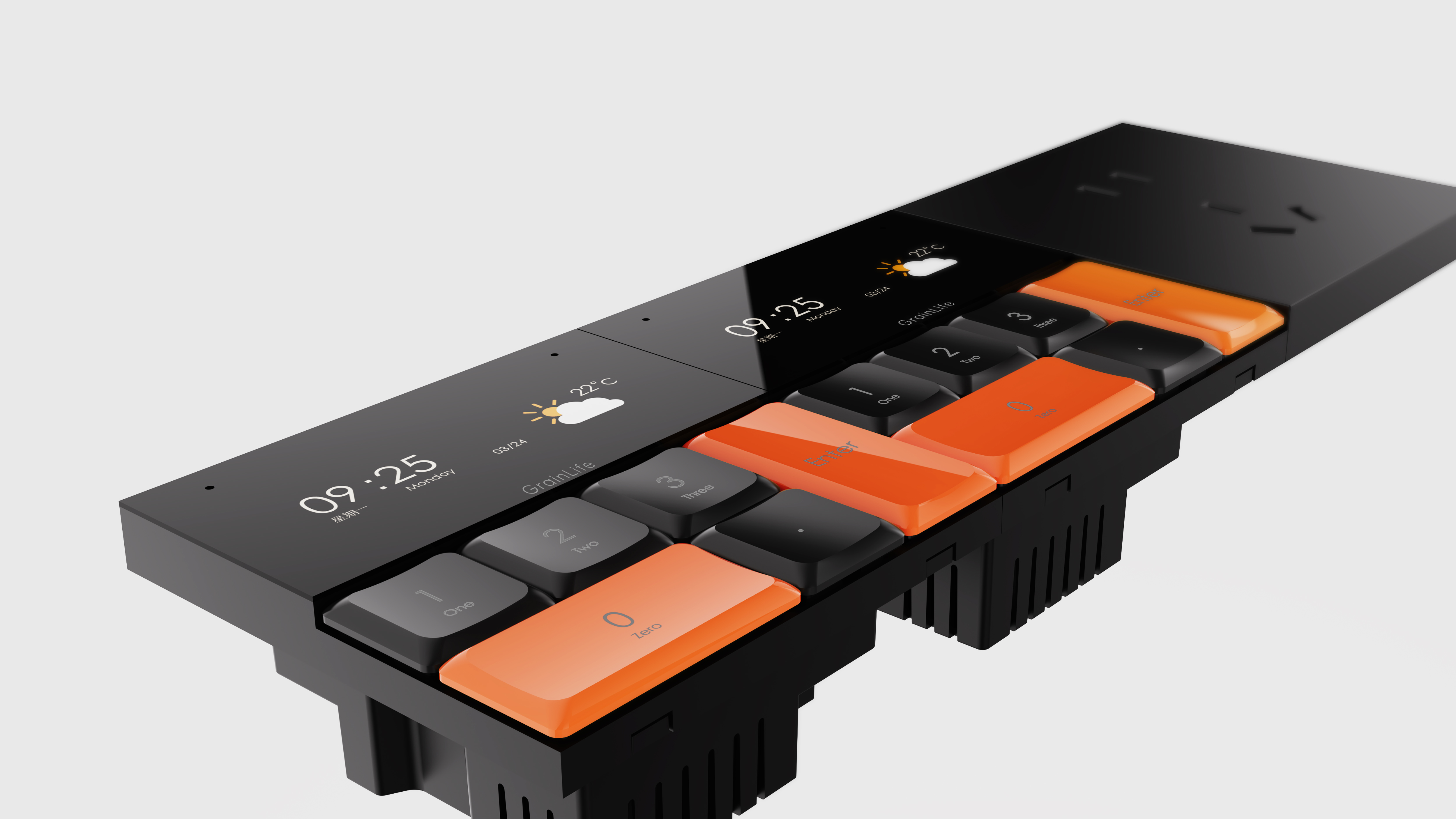 Smart home，Smart panel，AI bean bag voice，Household products，