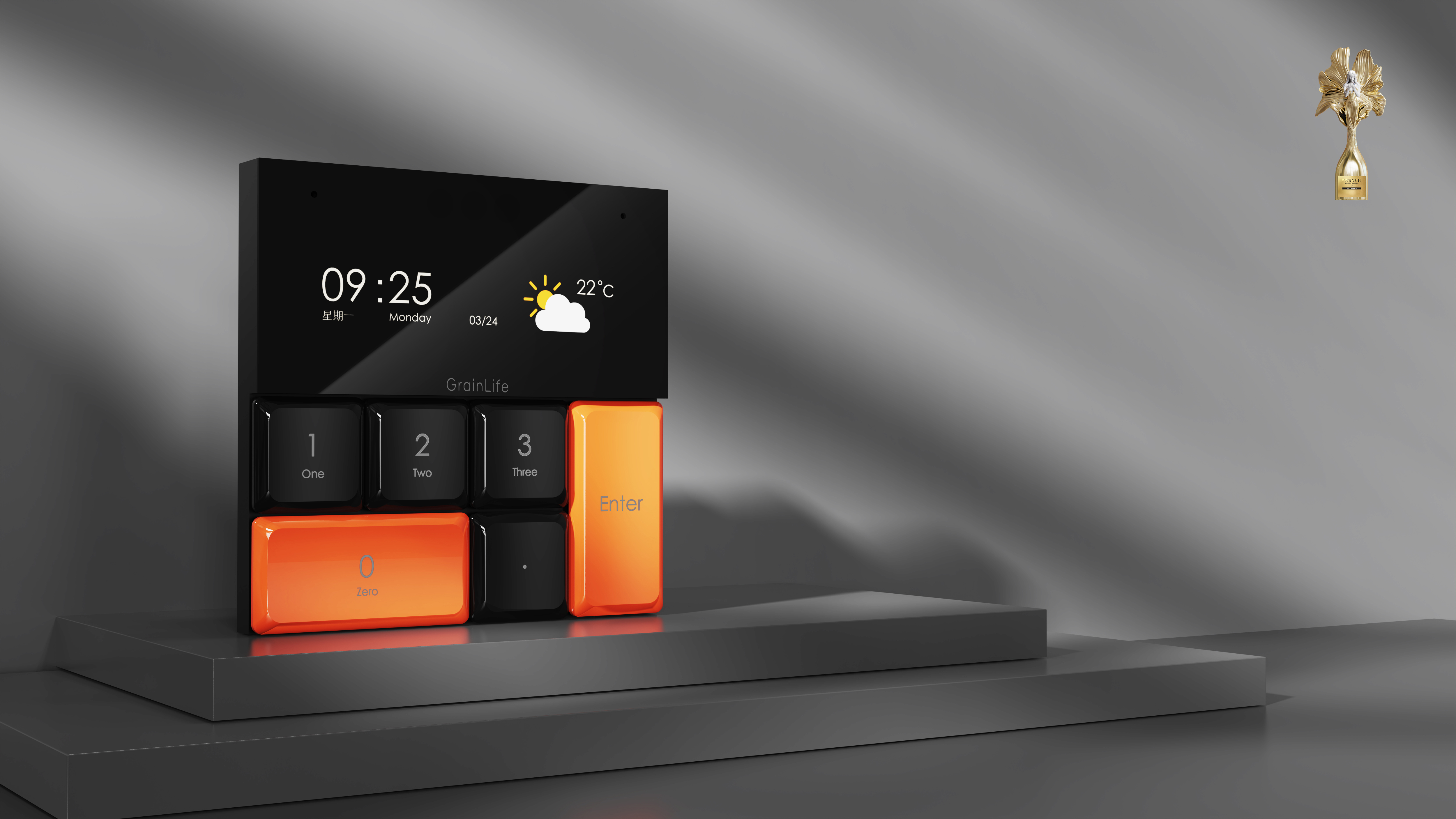 Smart home，Smart panel，AI bean bag voice，Household products，