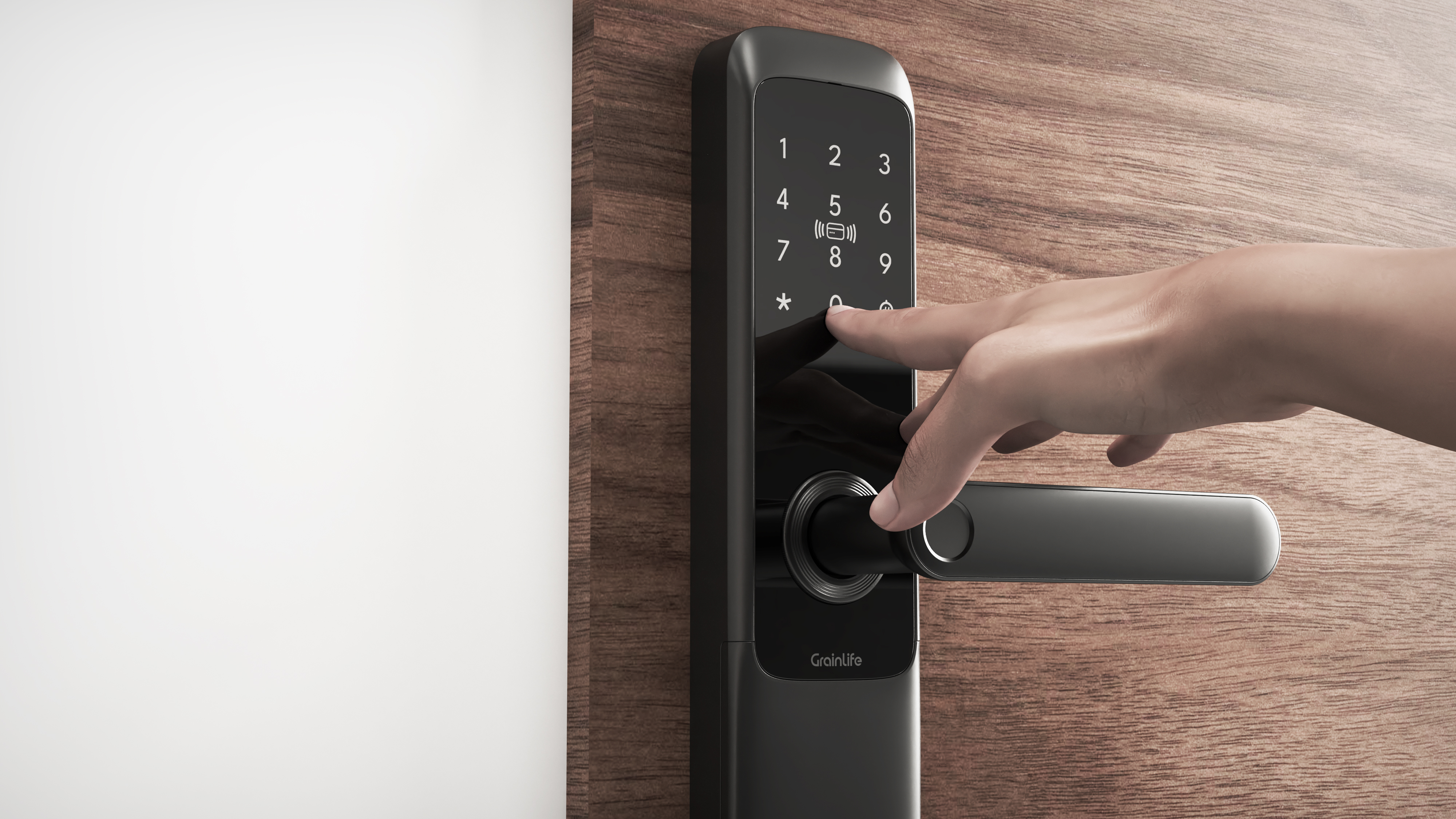 Smart home，Hotel door lock，Electronic door lock，