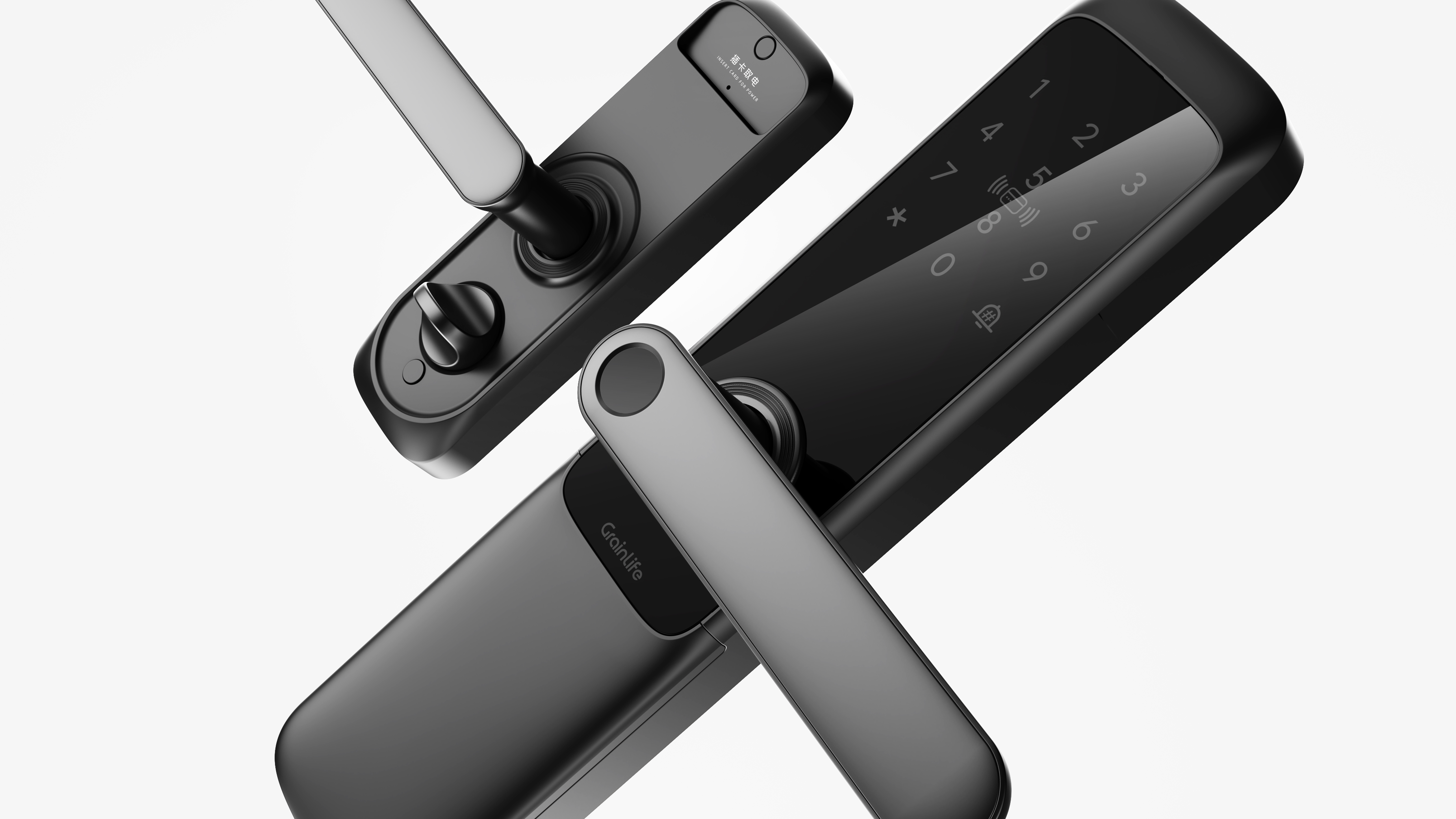 Smart home，Hotel door lock，Electronic door lock，