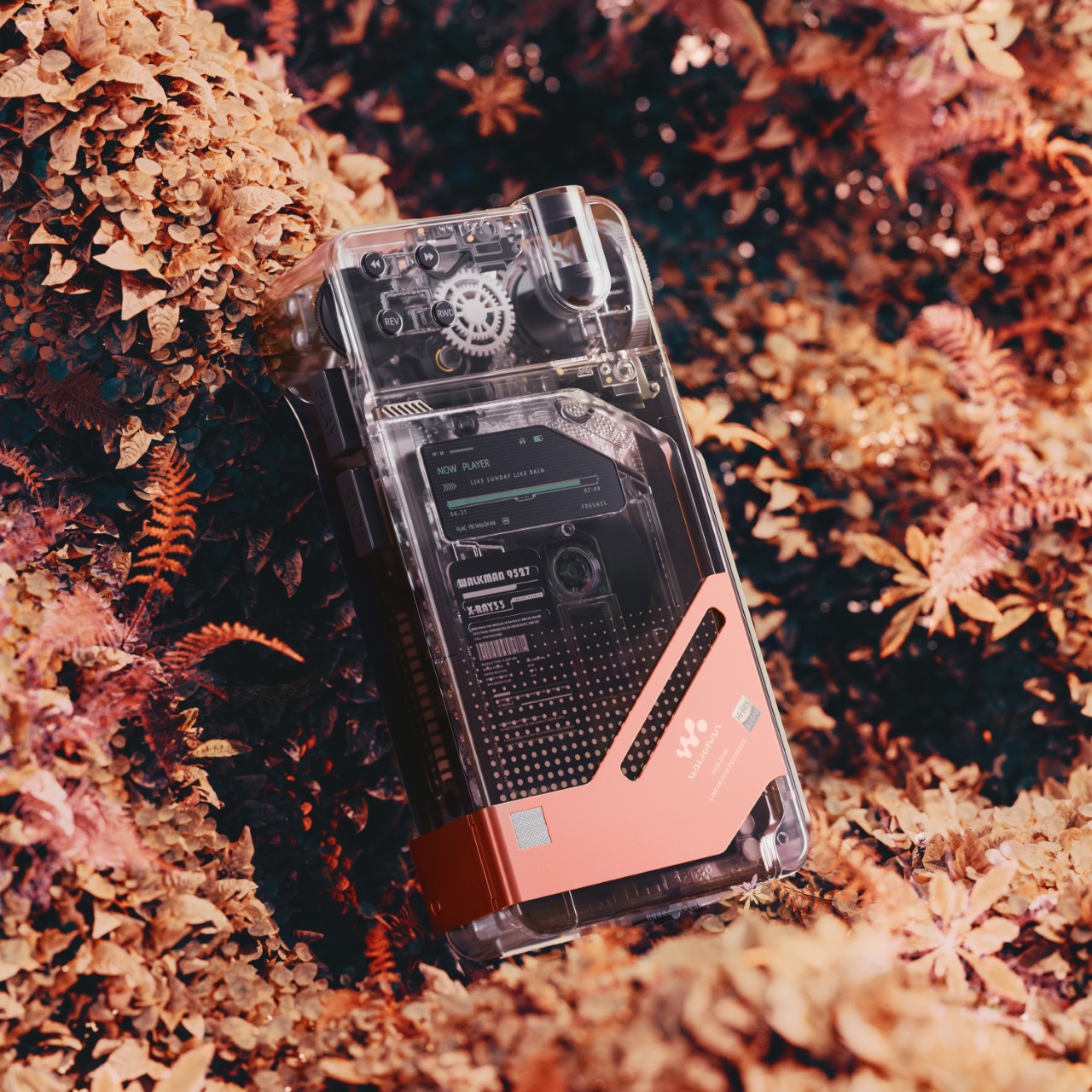 Sony，Digital，Sony Walkman，Concept Recorder，