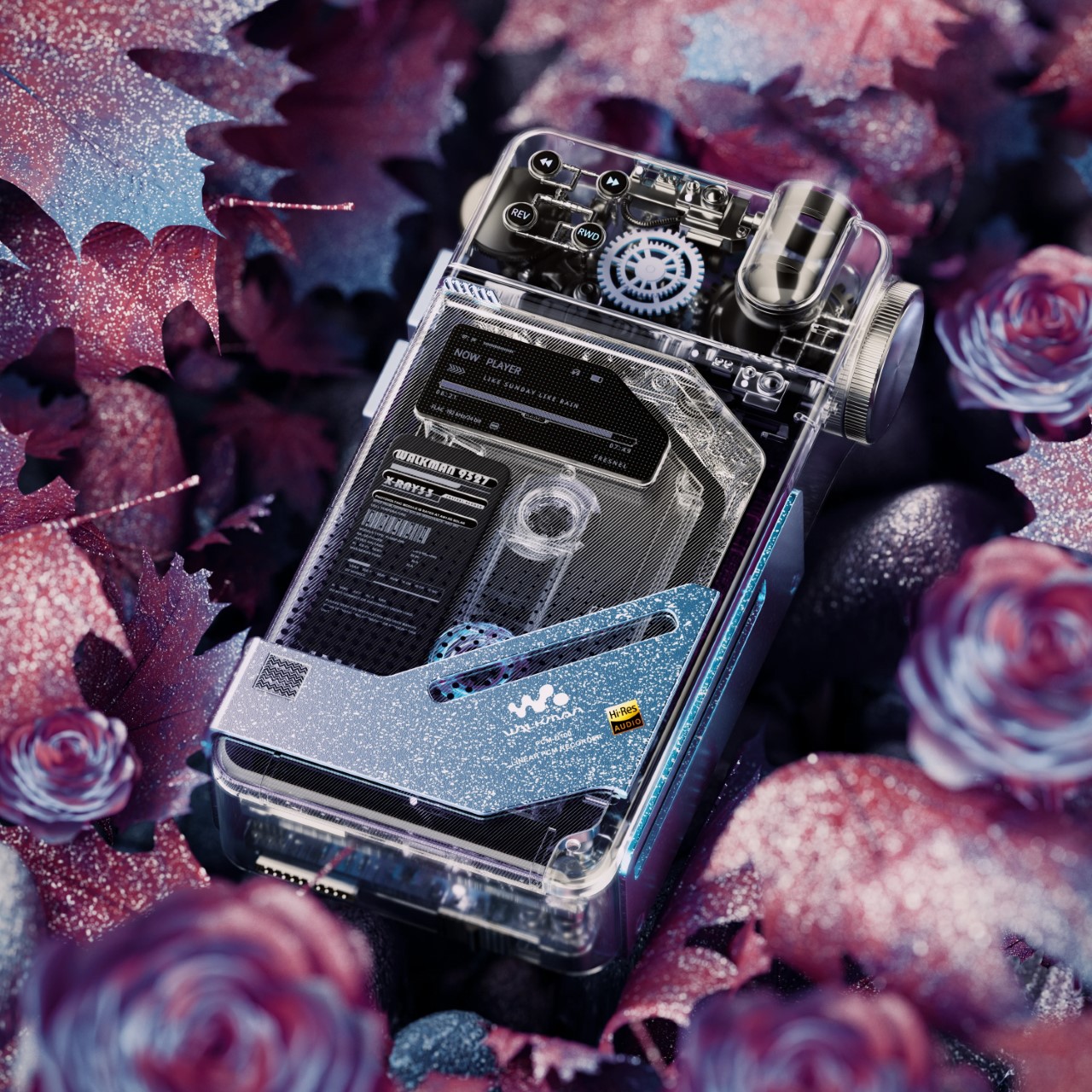 Sony，Digital，Sony Walkman，Concept Recorder，