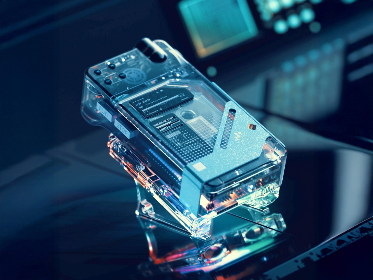 Sony，Digital，Sony Walkman，Concept Recorder，