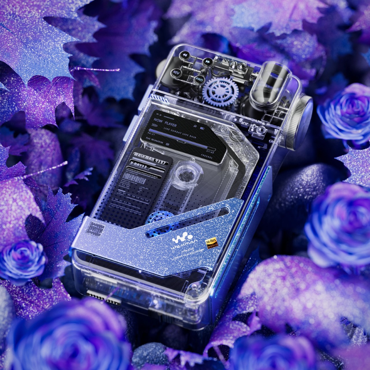 Sony，Digital，Sony Walkman，Concept Recorder，