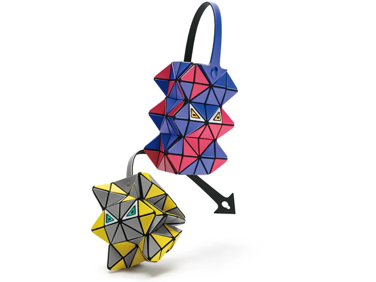 knapsack，Fashion products，Issey Miyake，originality，