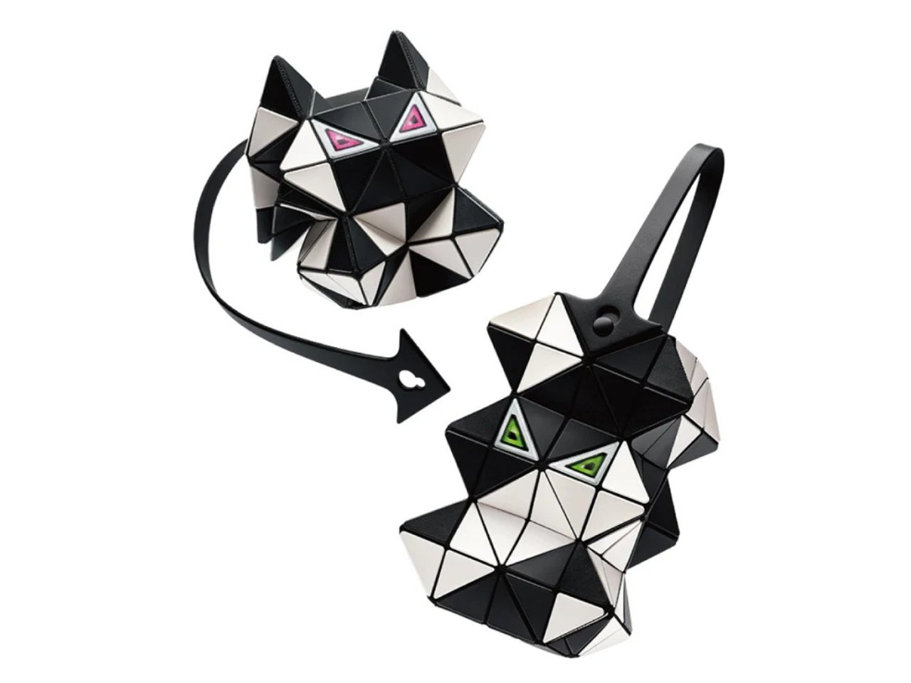 knapsack，Fashion products，Issey Miyake，originality，