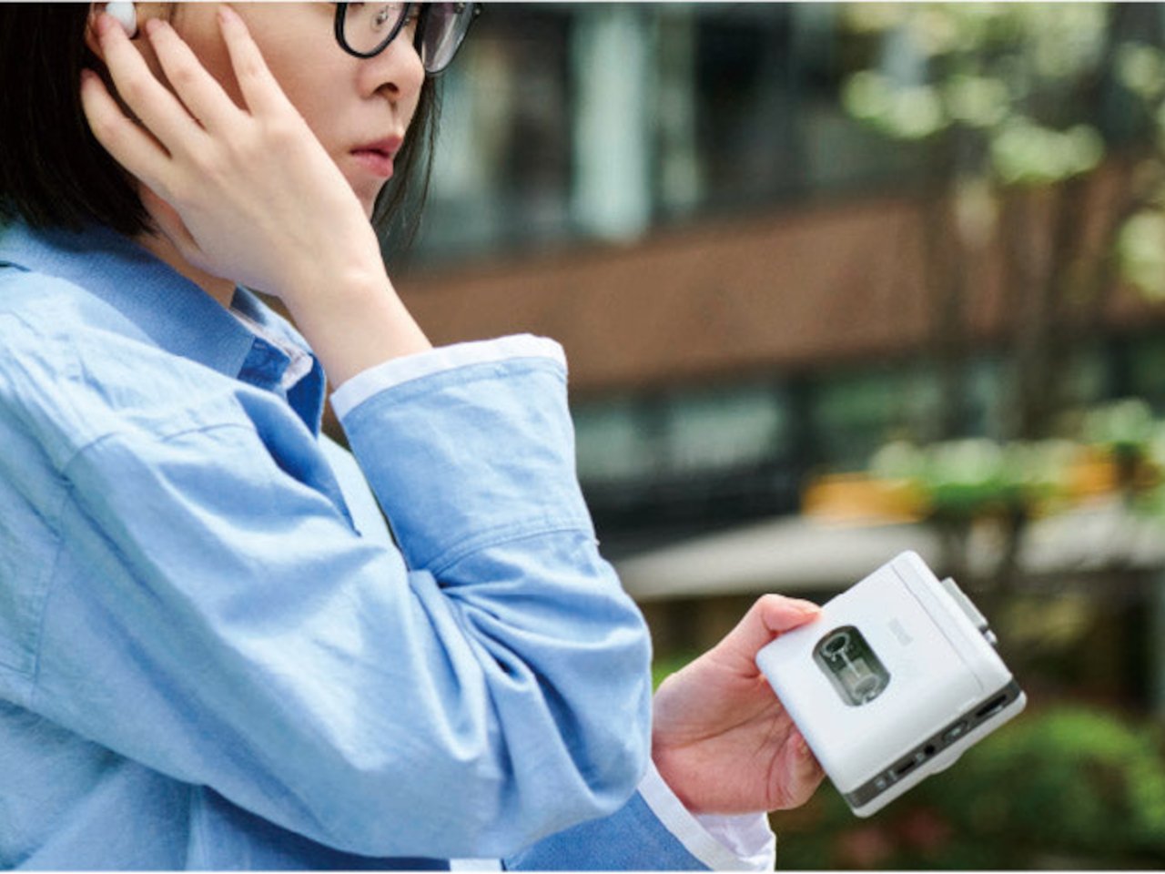 MXCP-P100，tape memory ，Digital，electronic product，