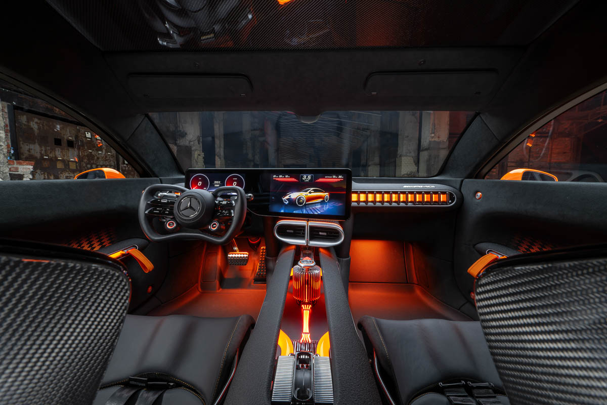 electric vehicle，vehicle，conceptual design，Mercedes-AMG，