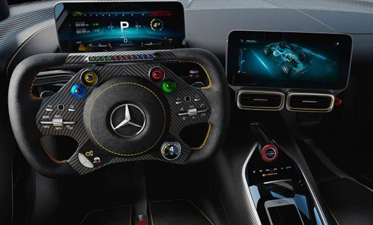 electric vehicle，vehicle，conceptual design，Mercedes-AMG，