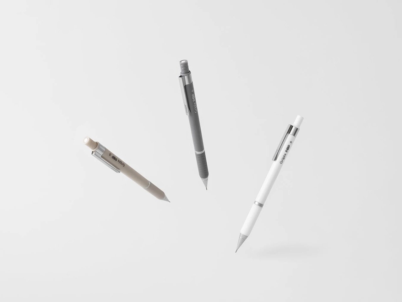 mechanical pencil ，Stationery，Office Supplies，conceptual design，