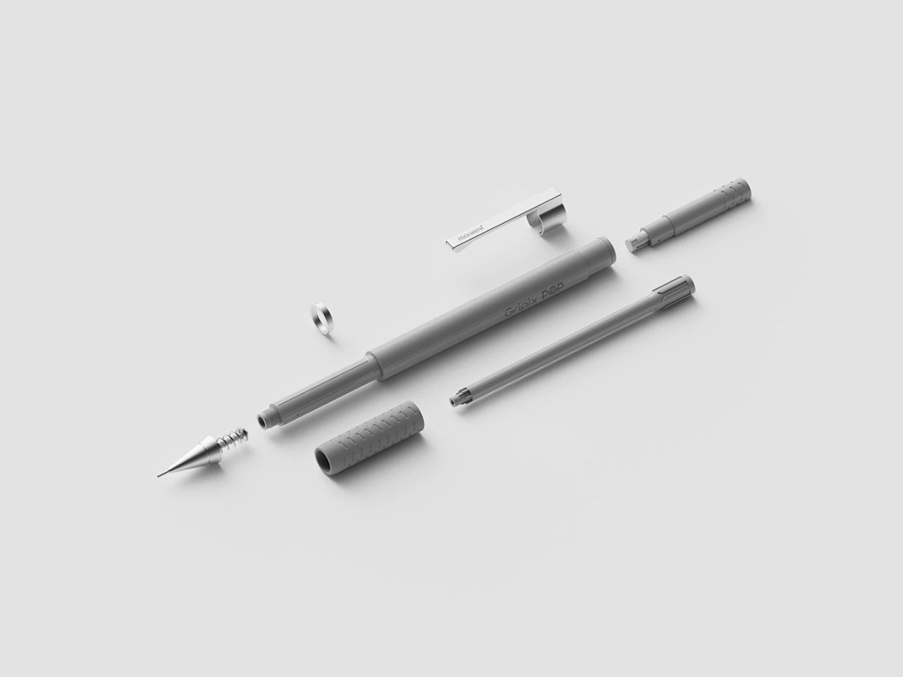 mechanical pencil ，Stationery，Office Supplies，conceptual design，