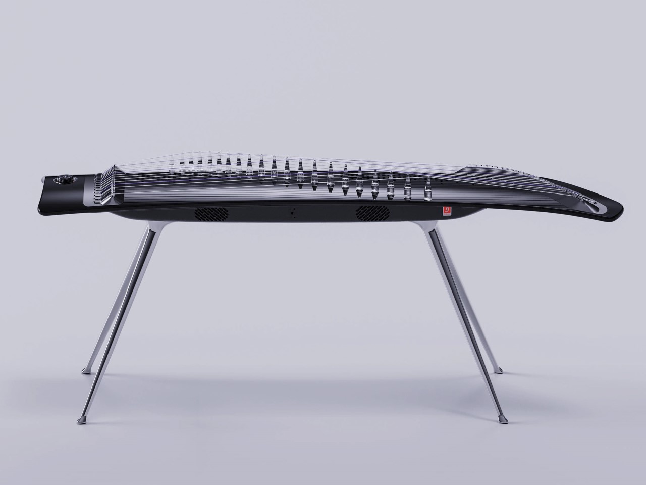 E-Zither，Electronic Guzheng，Musical Instruments，originality，