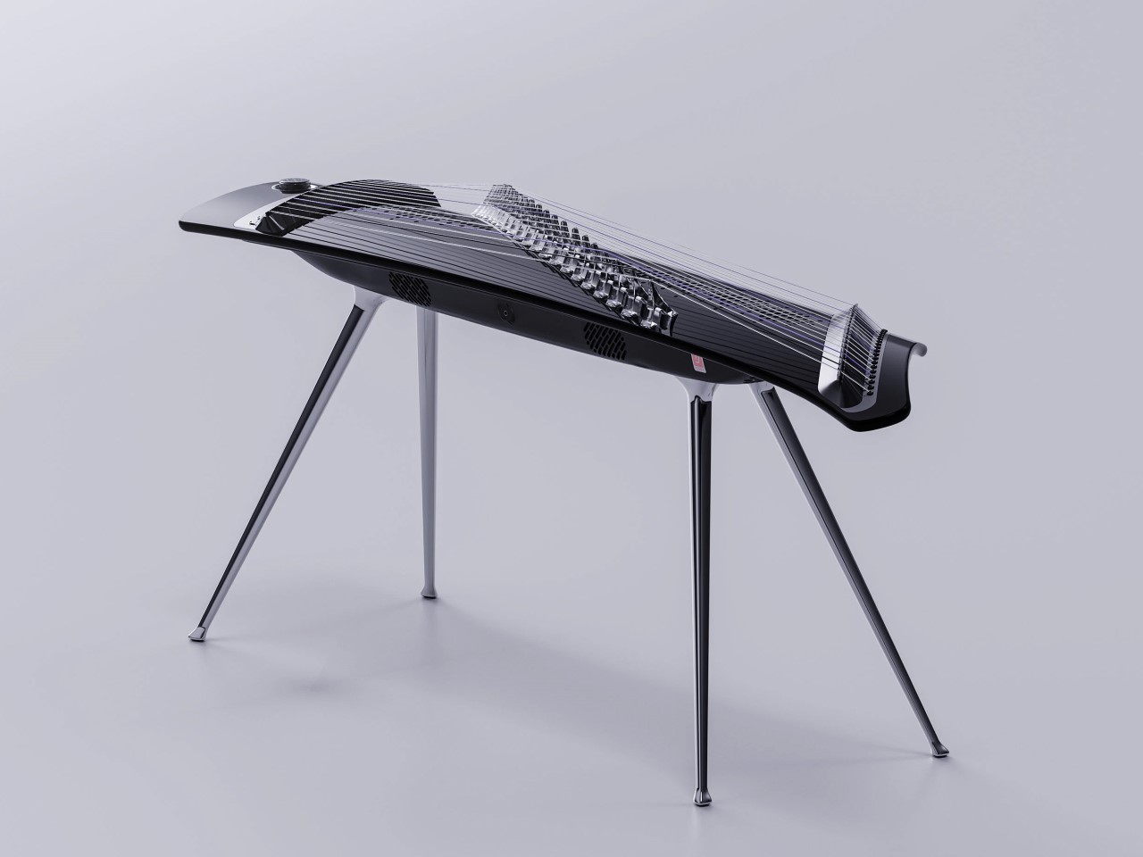 E-Zither，Electronic Guzheng，Musical Instruments，originality，