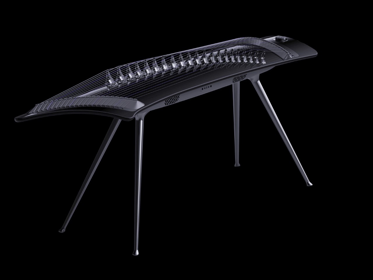 E-Zither，Electronic Guzheng，Musical Instruments，originality，