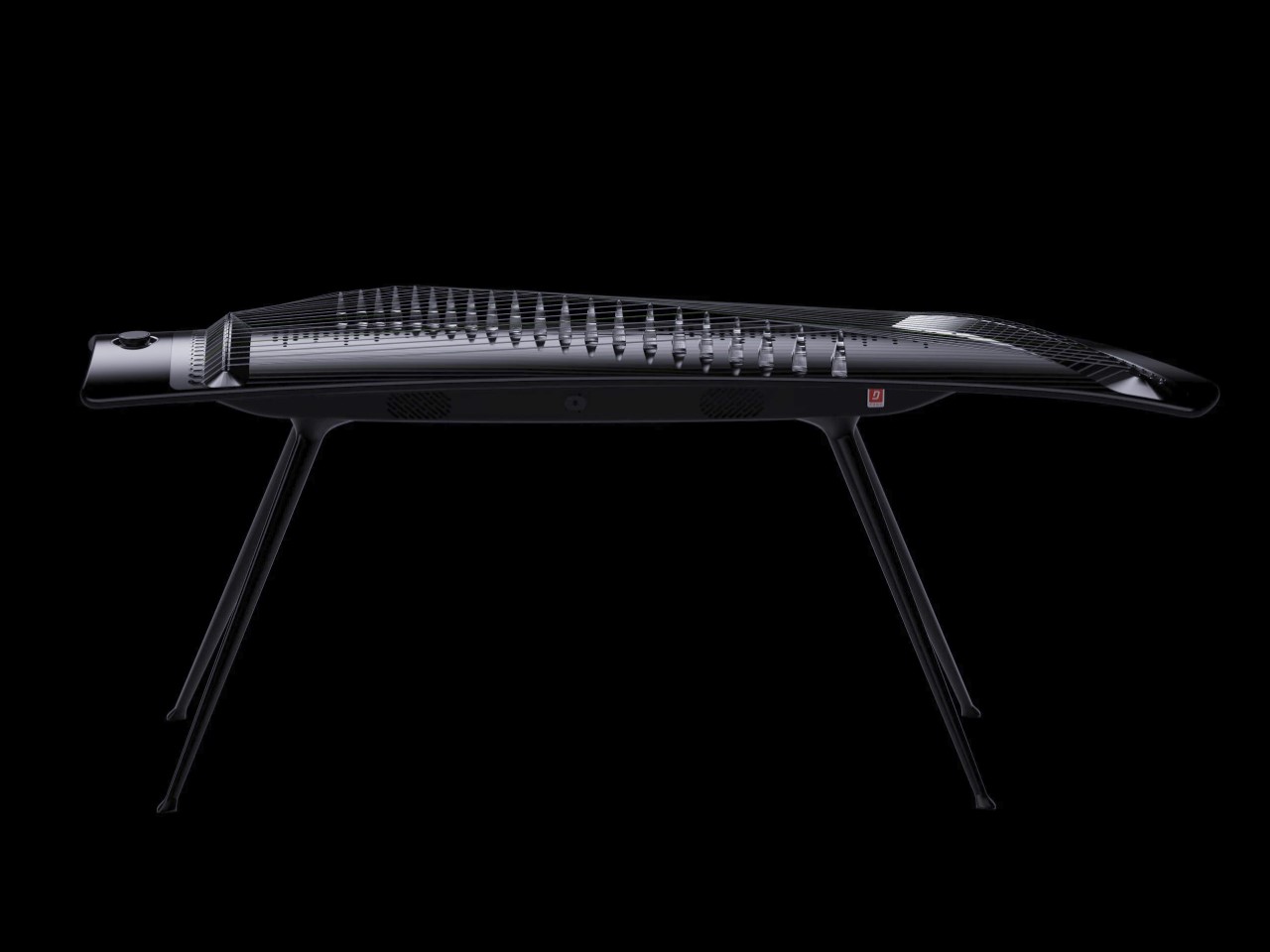 E-Zither，Electronic Guzheng，Musical Instruments，originality，