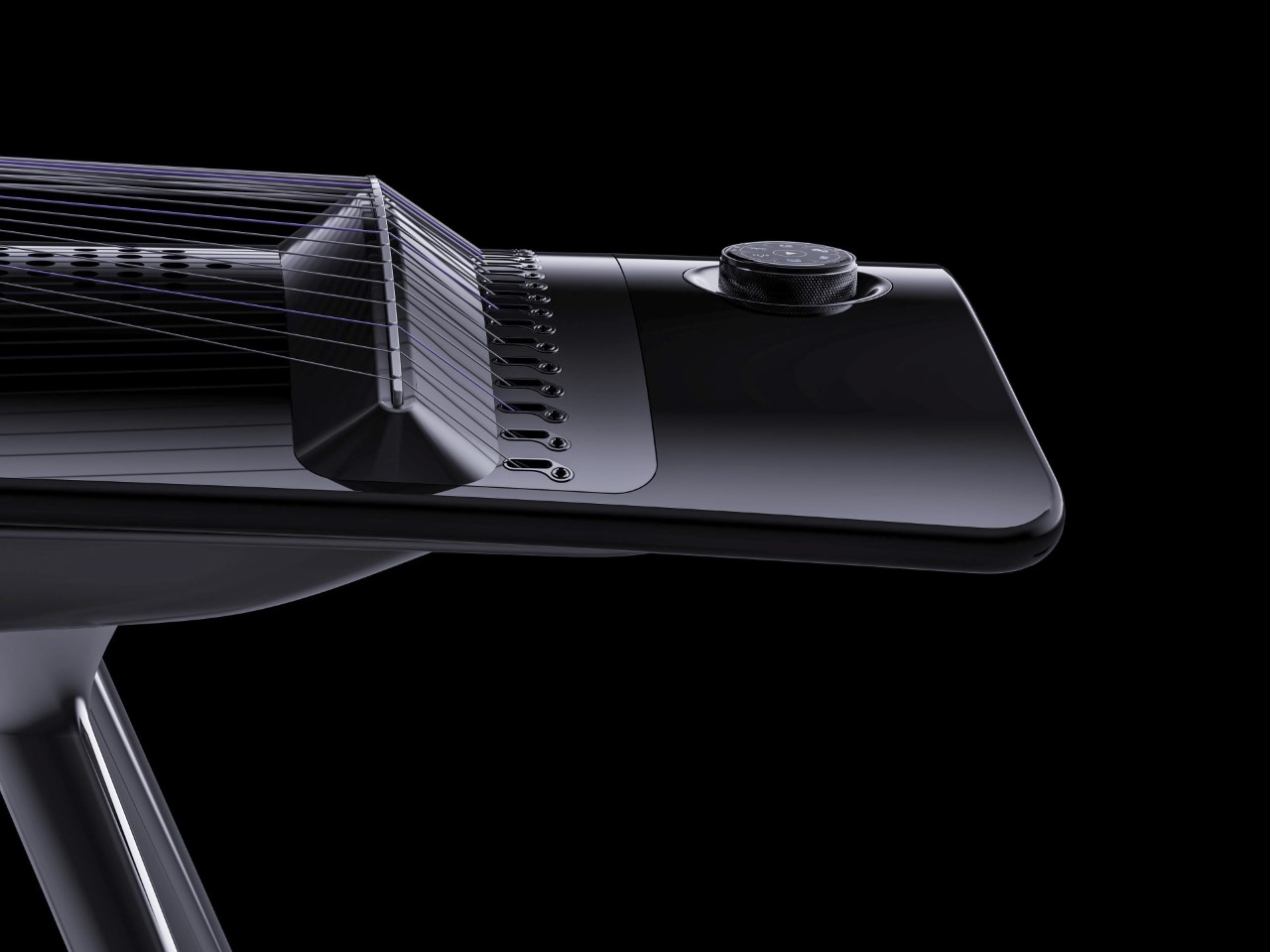 E-Zither，Electronic Guzheng，Musical Instruments，originality，