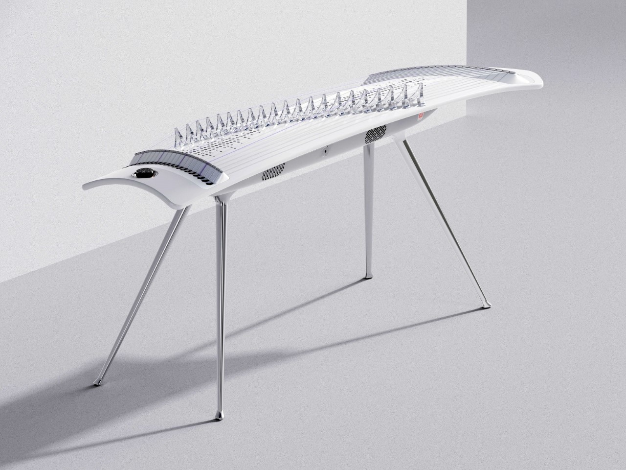 E-Zither，Electronic Guzheng，Musical Instruments，originality，