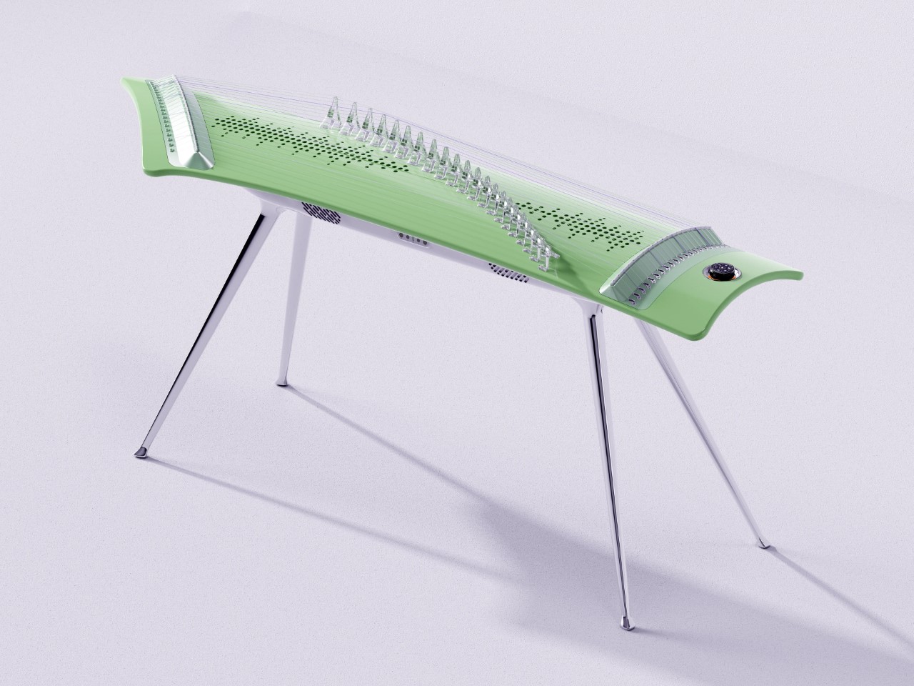 E-Zither，Electronic Guzheng，Musical Instruments，originality，