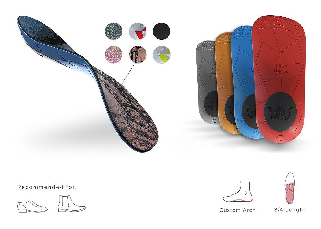 Insole，Music，Louis-Victor，3D printing，Shamil Hargovan，