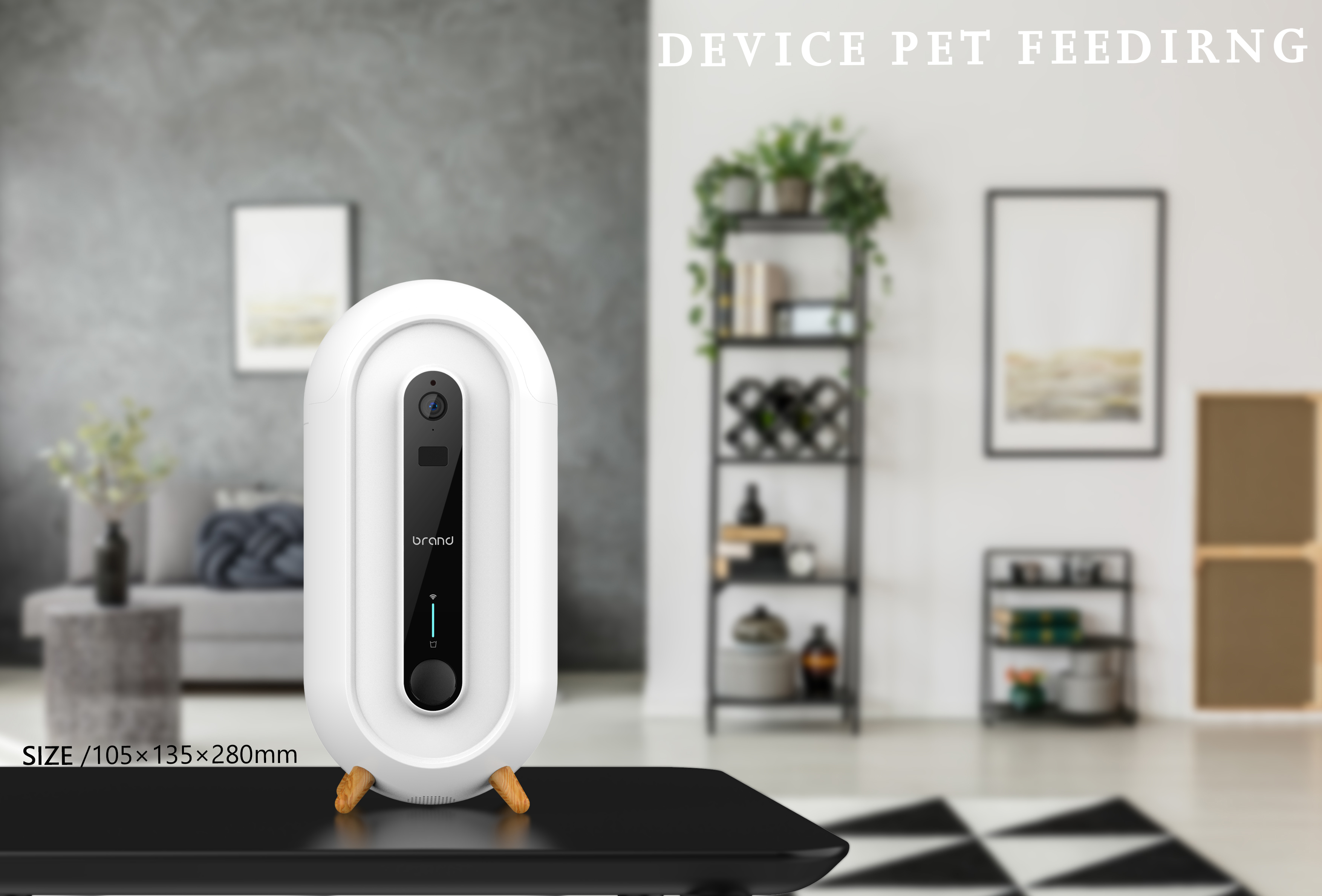 Pet Supplies & Pet，Intelligent pet feeding machine，