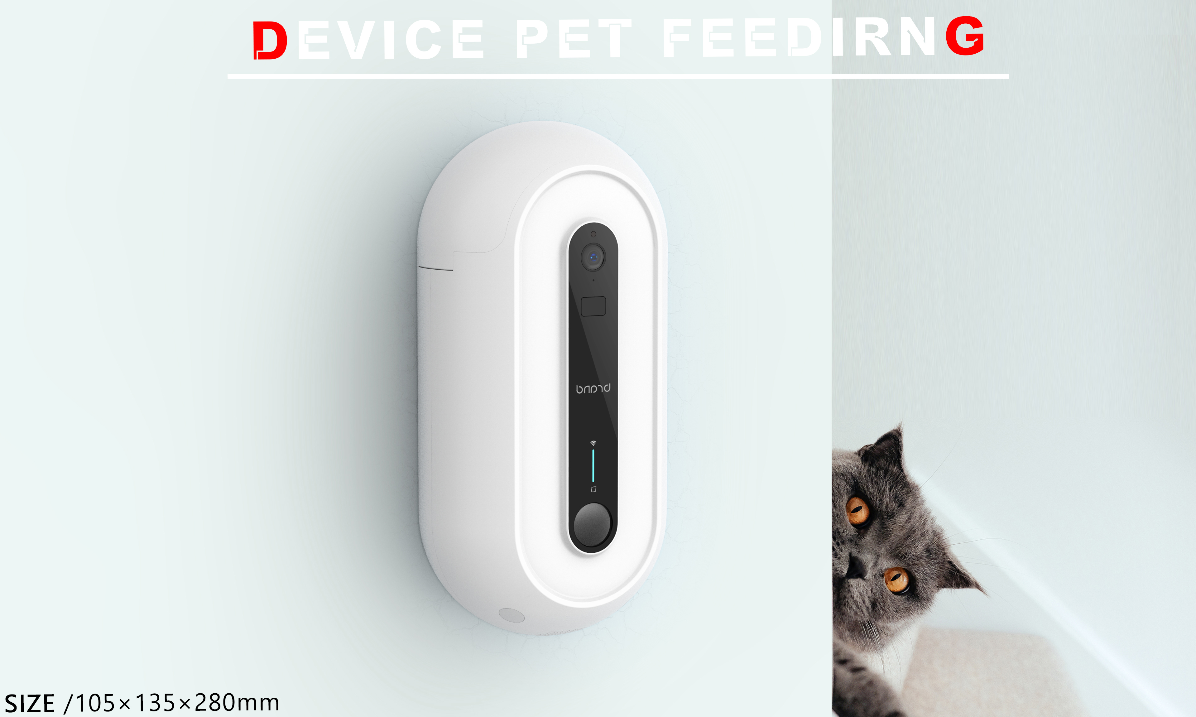 Pet Supplies & Pet，Intelligent pet feeding machine，