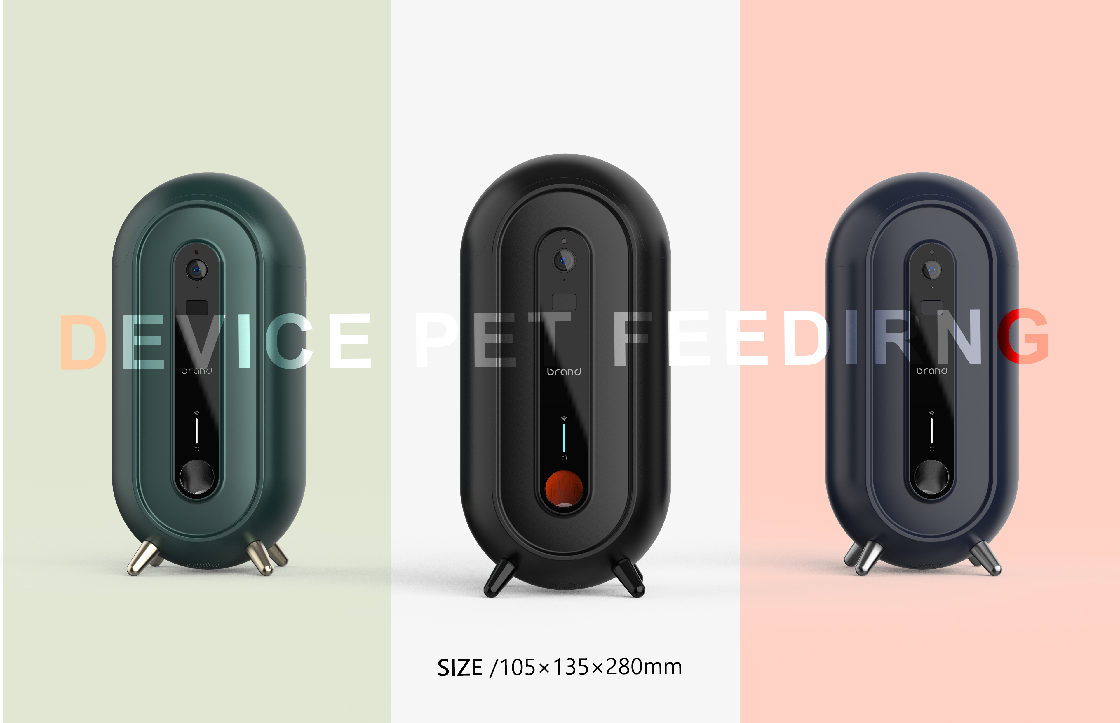 Pet Supplies & Pet，Intelligent pet feeding machine，