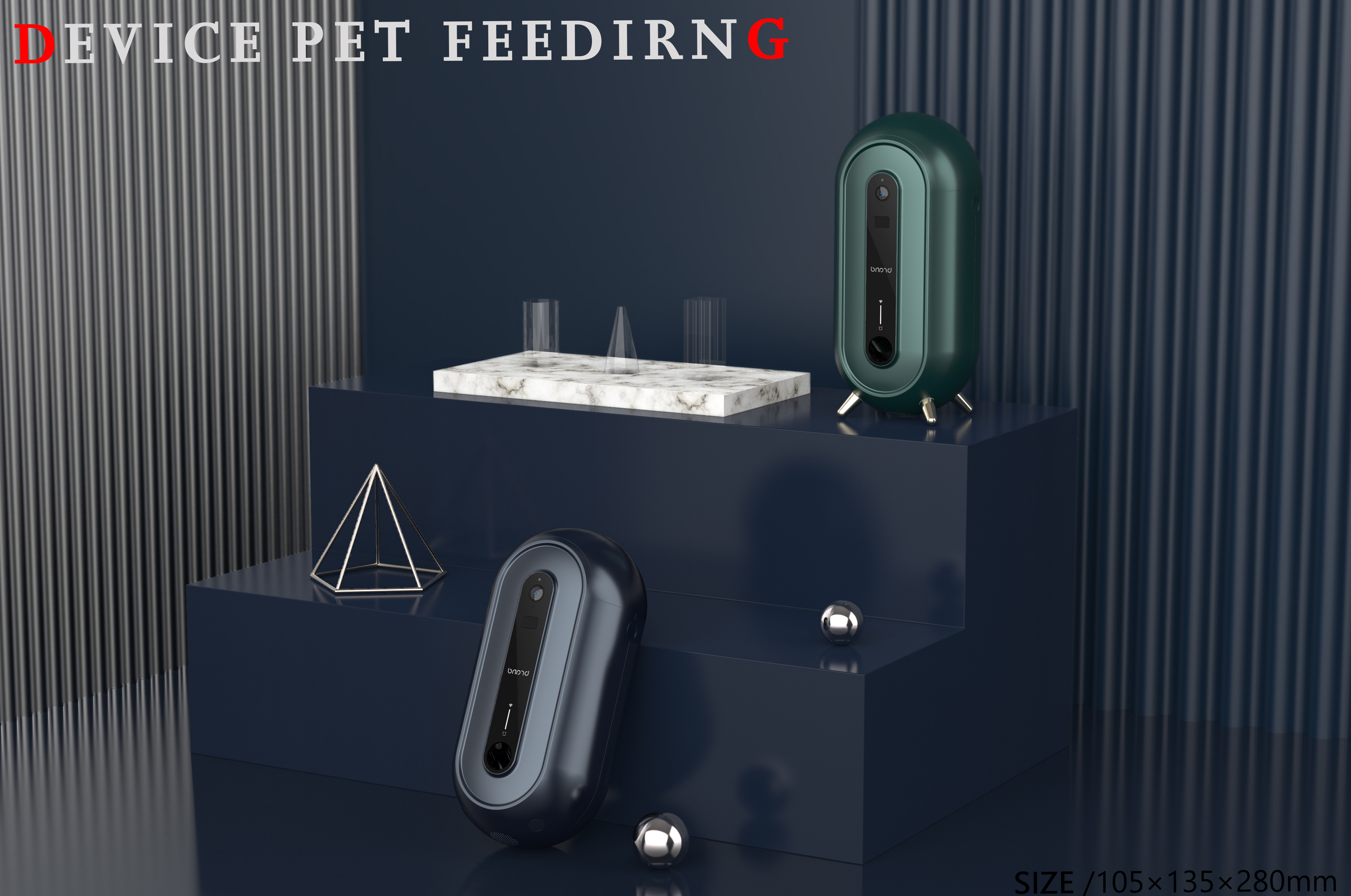 Pet Supplies & Pet，Intelligent pet feeding machine，