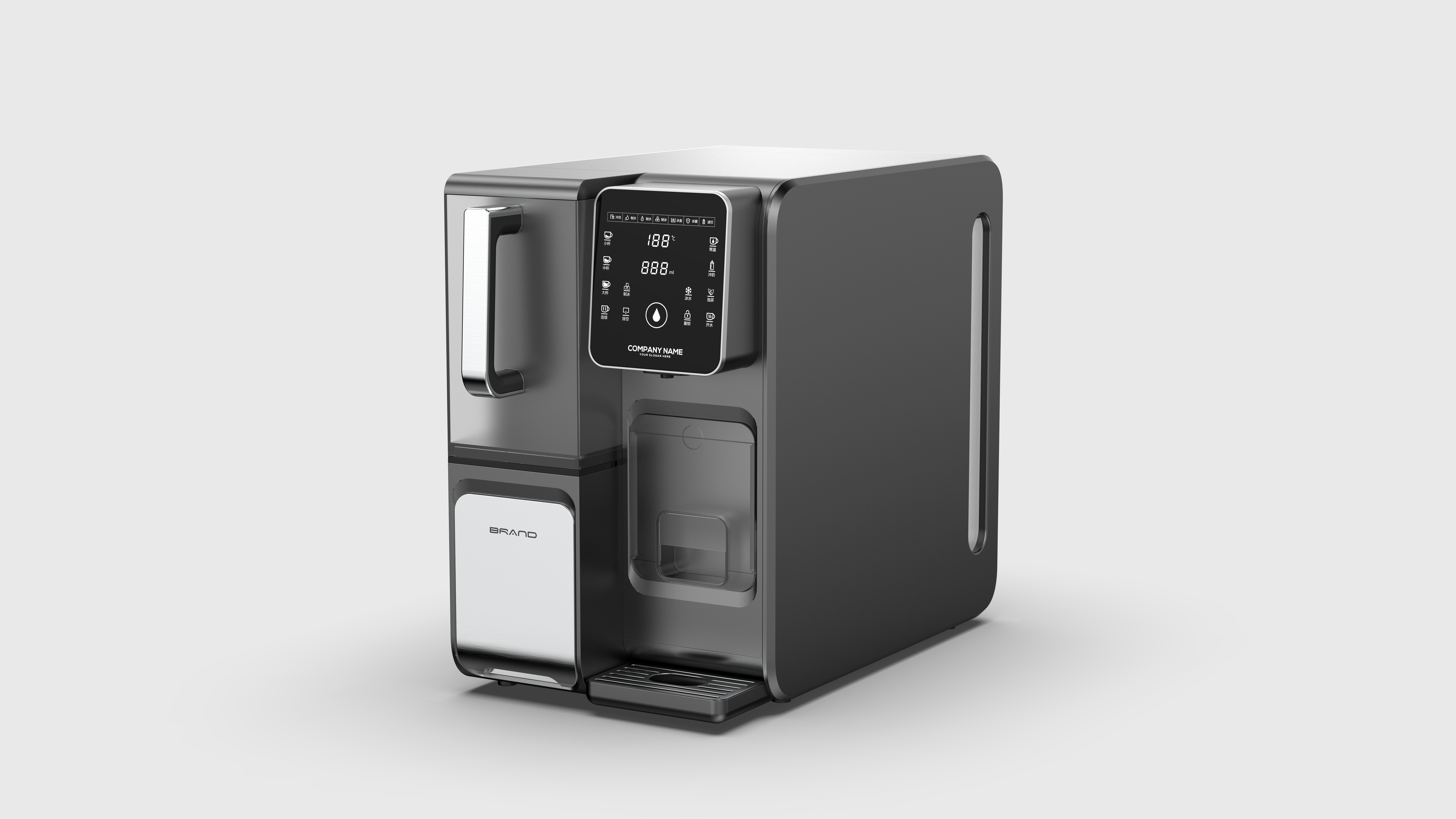 water purification，Ice making，Drink straight，