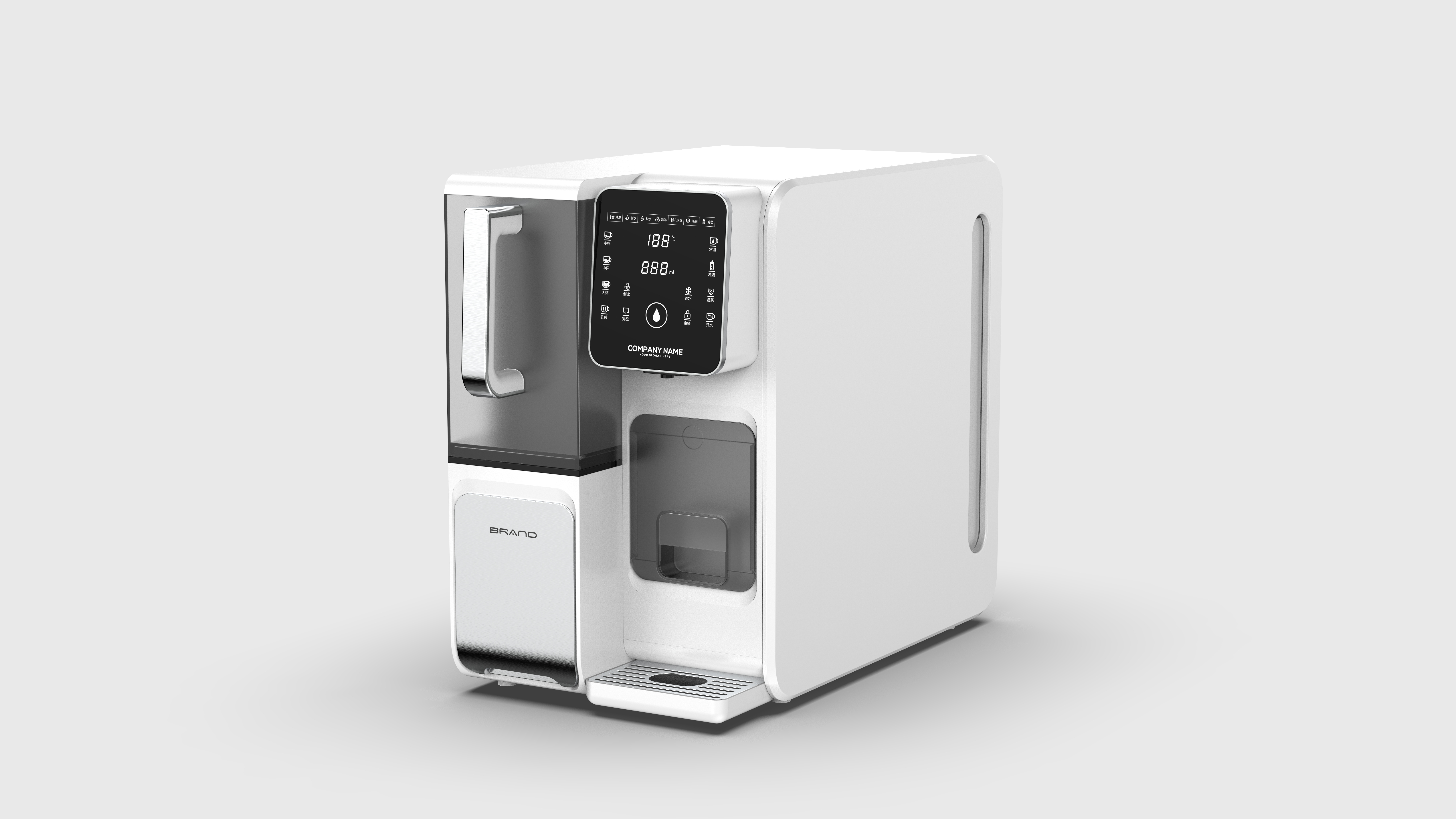 water purification，Ice making，Drink straight，