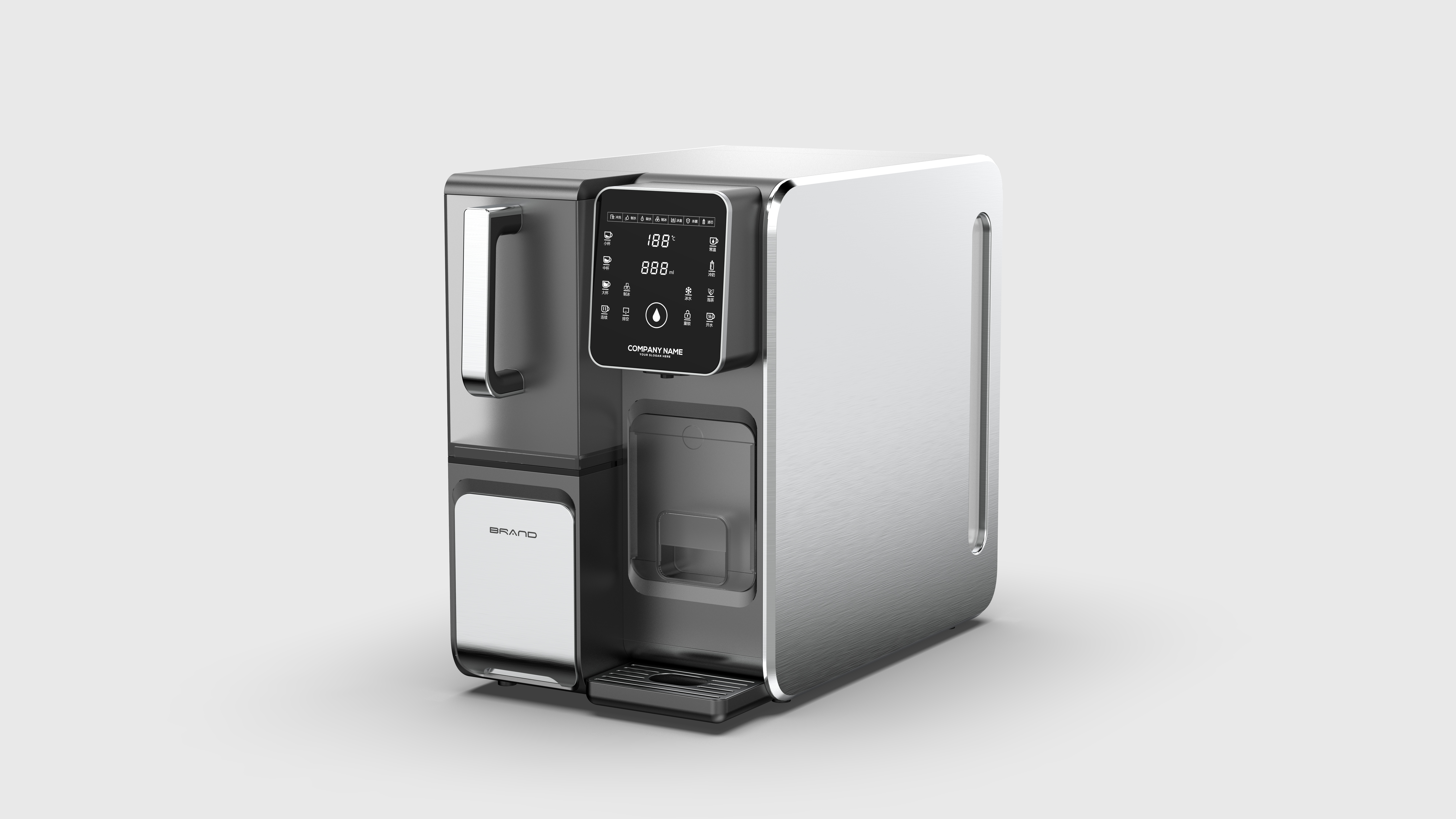 water purification，Ice making，Drink straight，