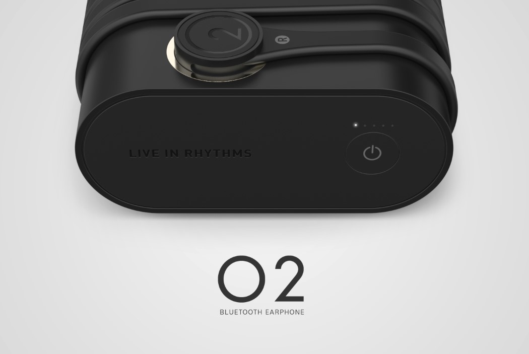 black，Shane Li，conceptual design，Bluetooth headset，