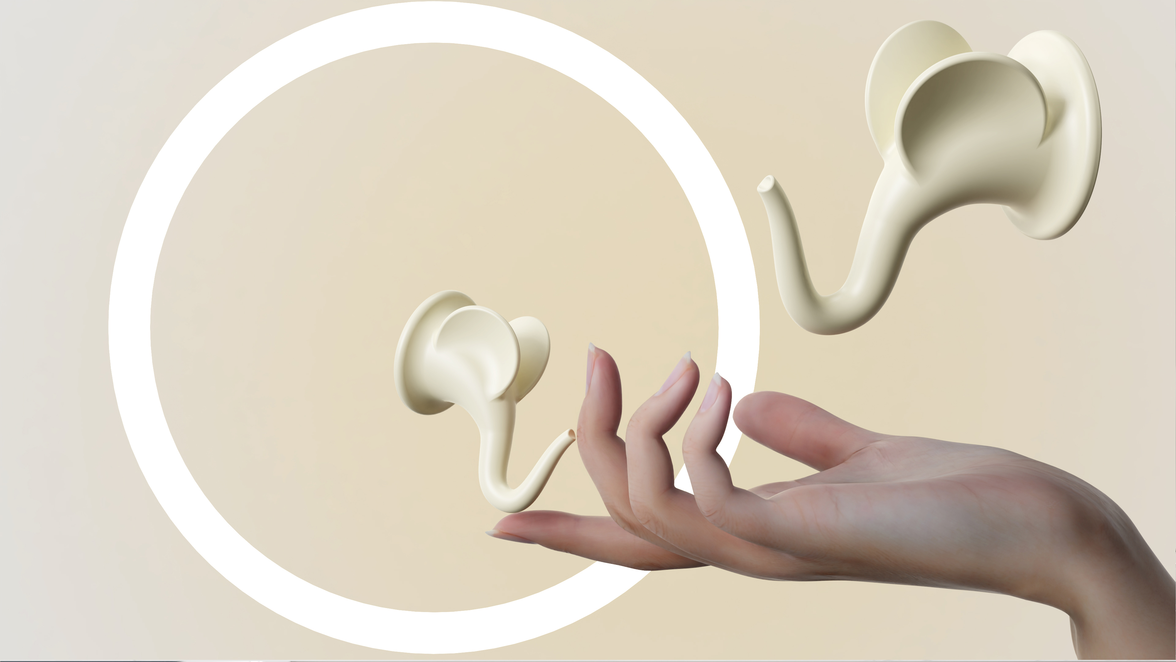 Pictograph hook，Modeling and rendering，product design，Daily sharing.，