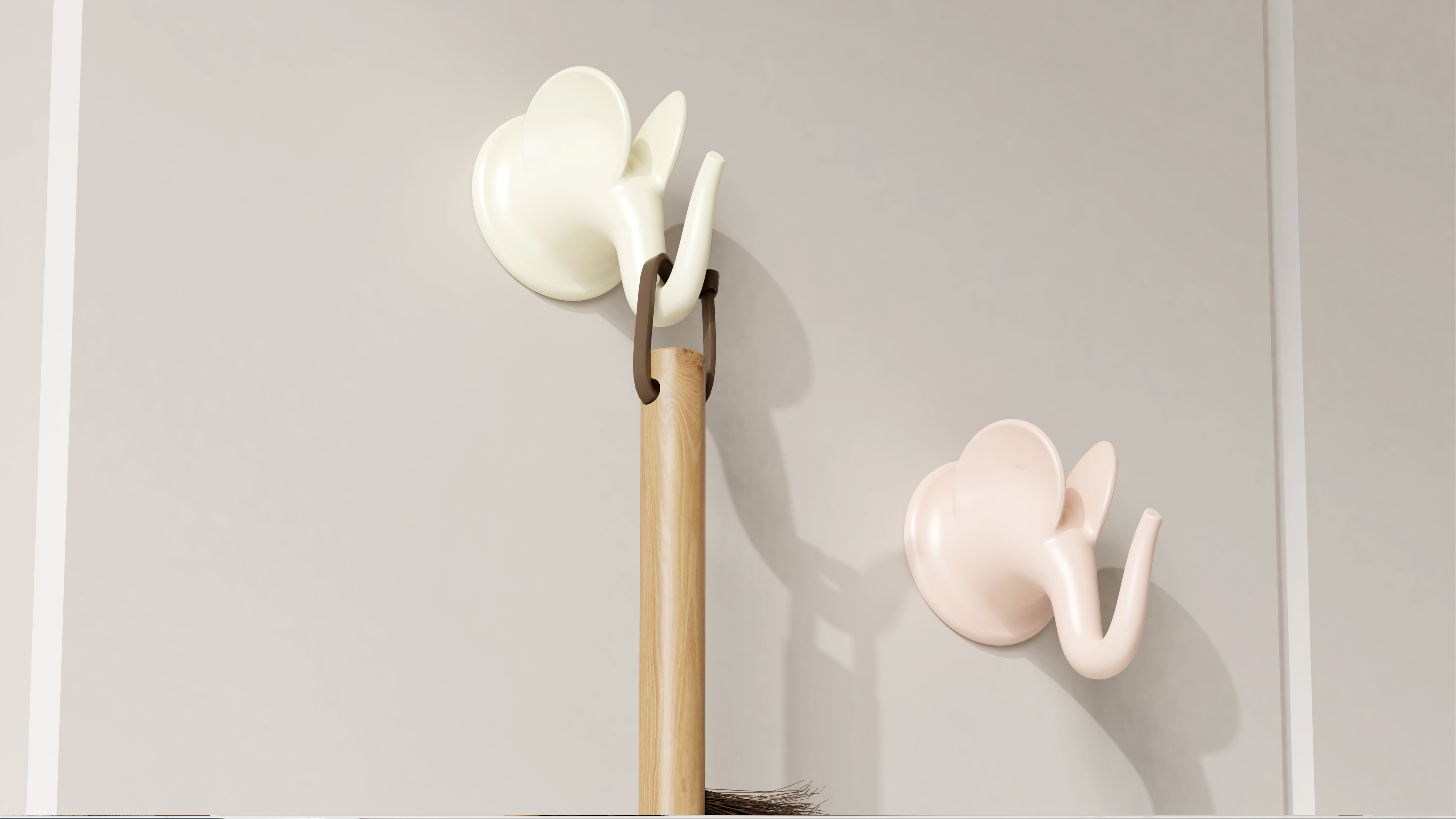 Pictograph hook，Modeling and rendering，product design，Daily sharing.，