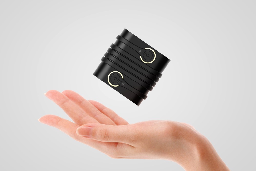 black，Shane Li，conceptual design，Bluetooth headset，