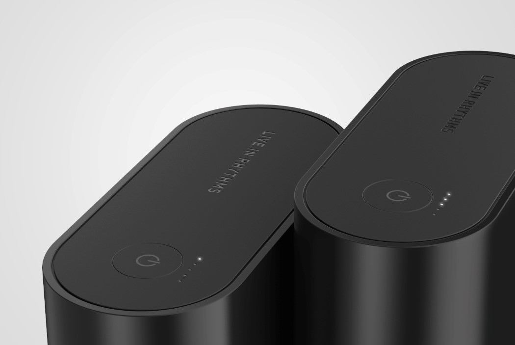 black，Shane Li，conceptual design，Bluetooth headset，