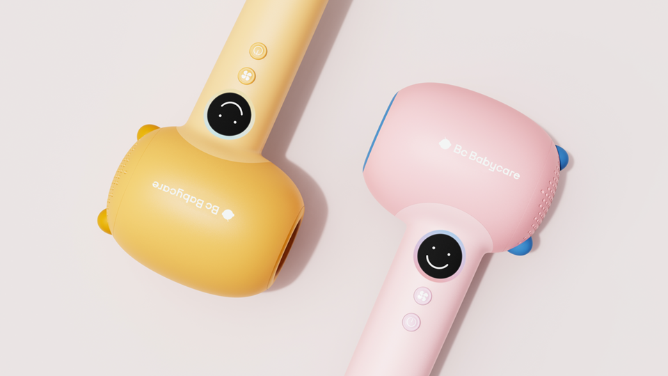 Industrial product design，Appearance design，Hair dryer design，